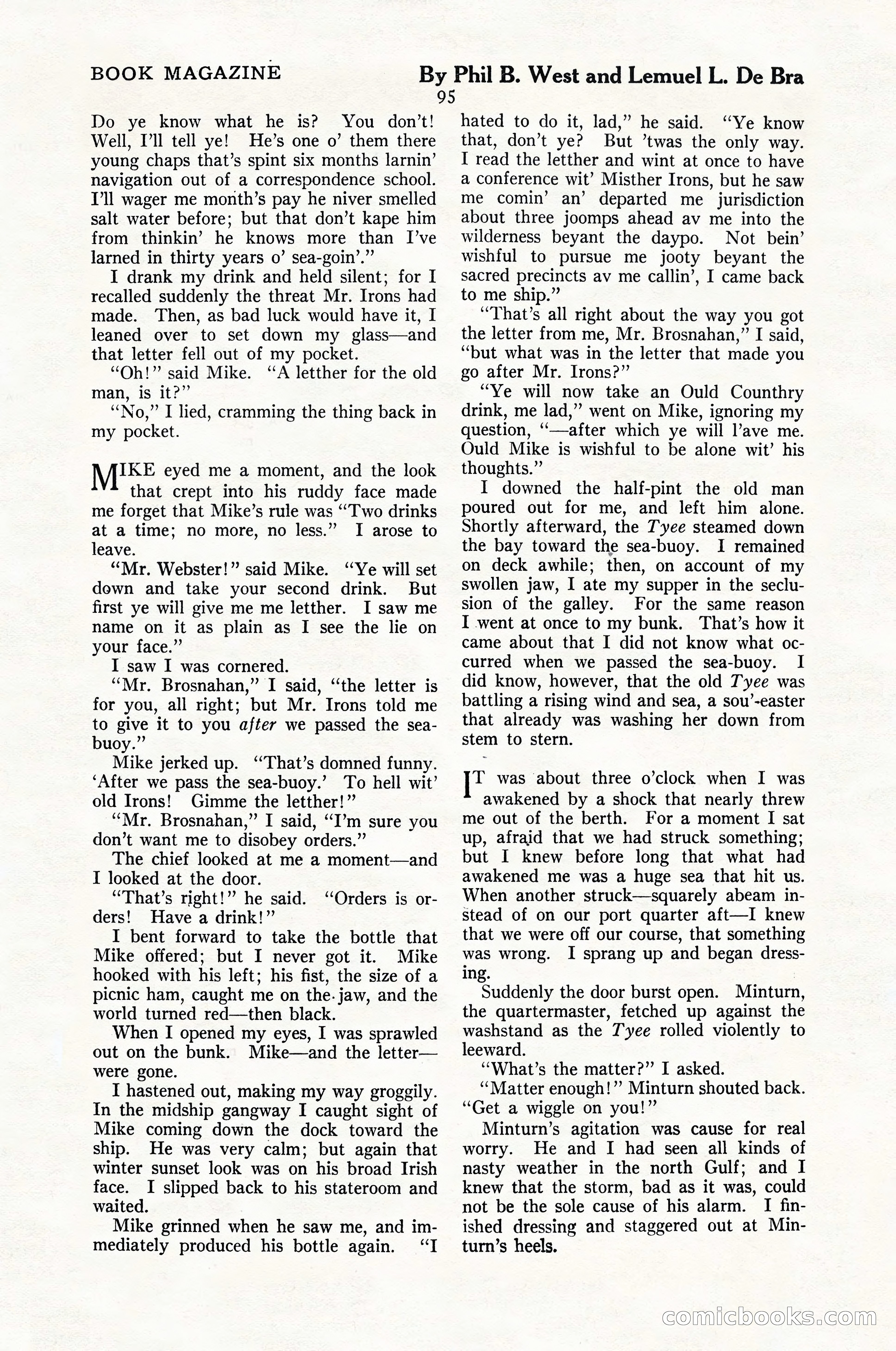 The Blue Book Magazine, May 1924 — page 97 of 196