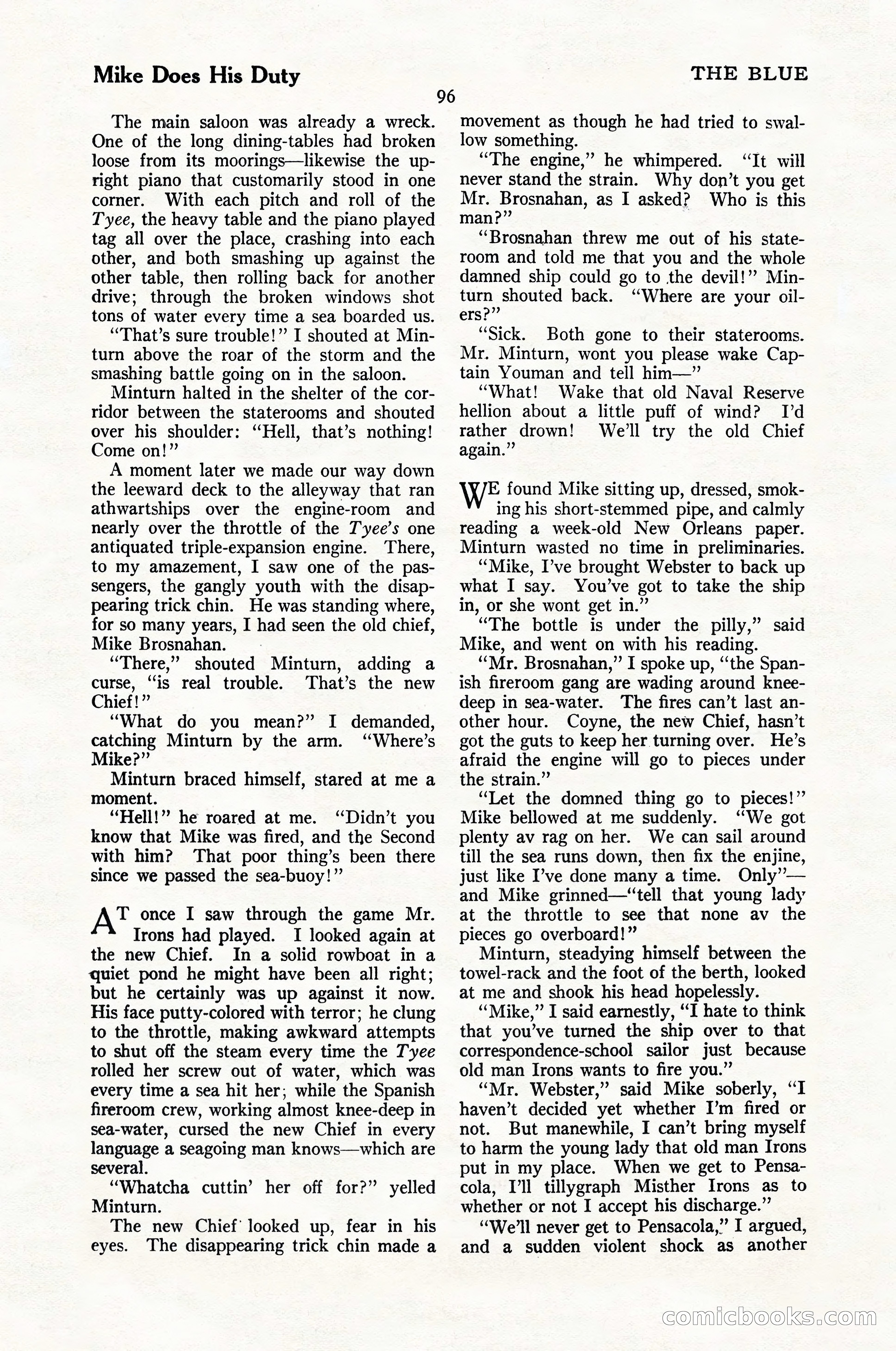 The Blue Book Magazine, May 1924 — page 98 of 196