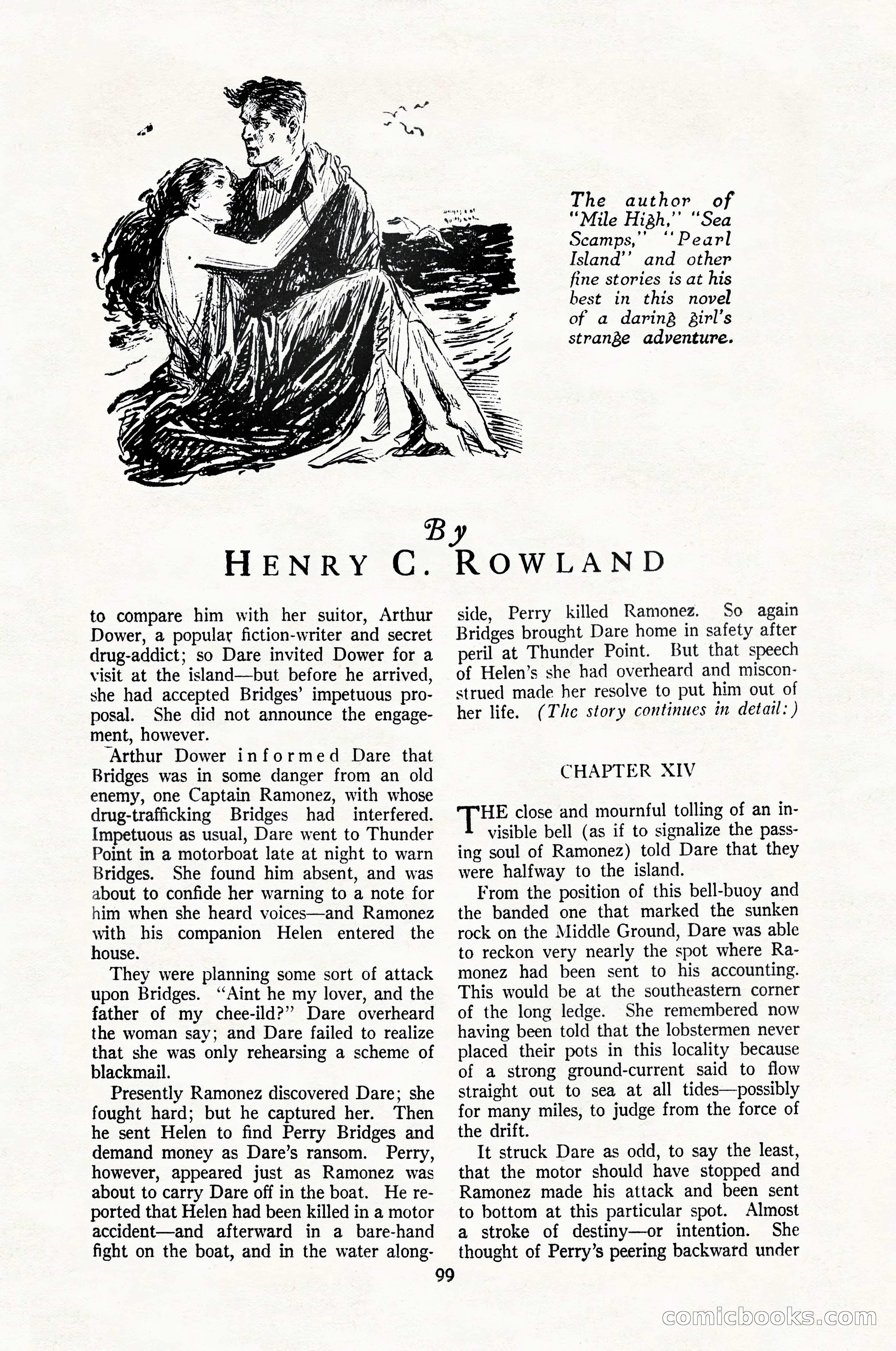 The Blue Book Magazine, May 1924 — page 101 of 196