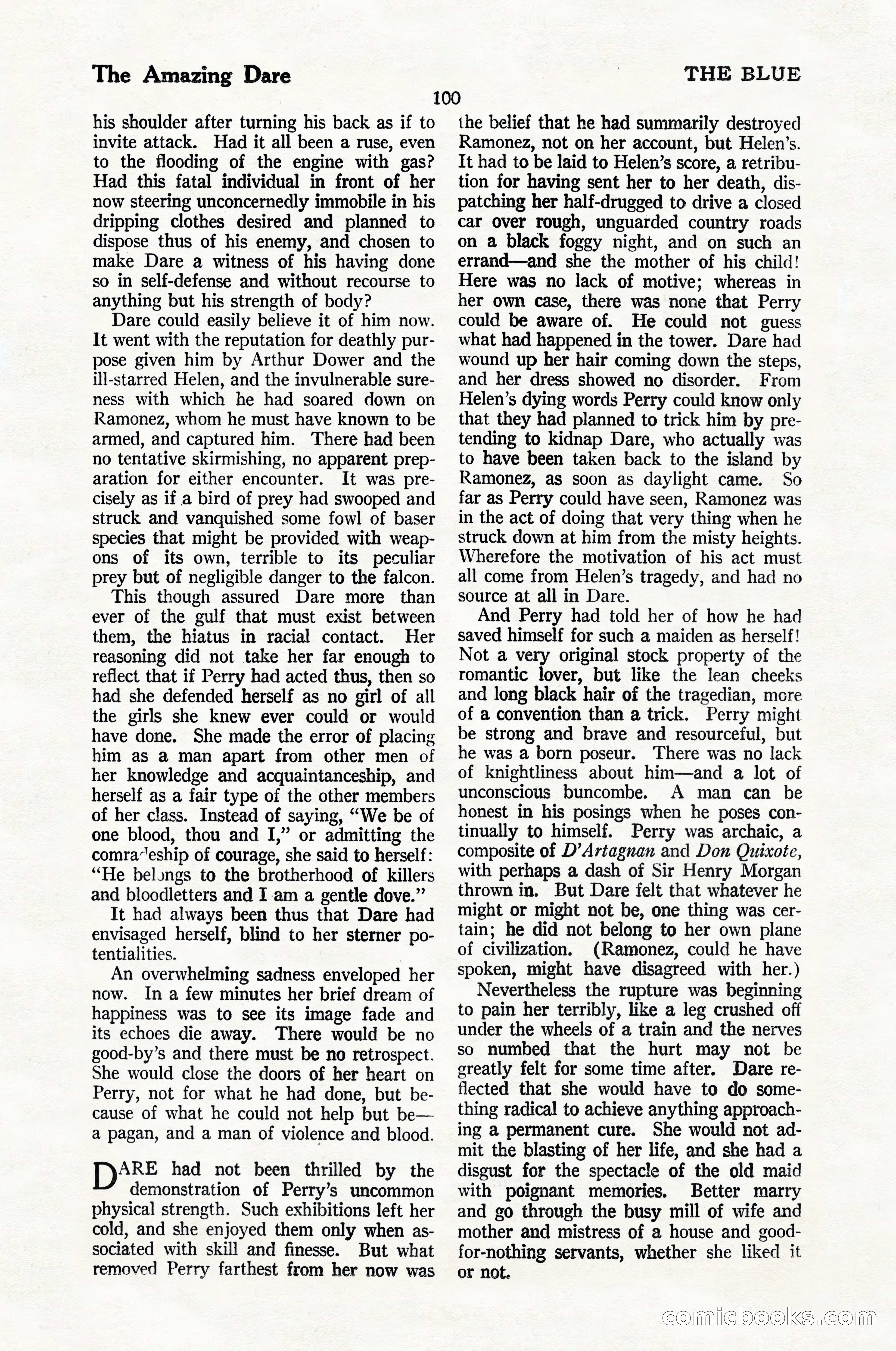 The Blue Book Magazine, May 1924 — page 102 of 196