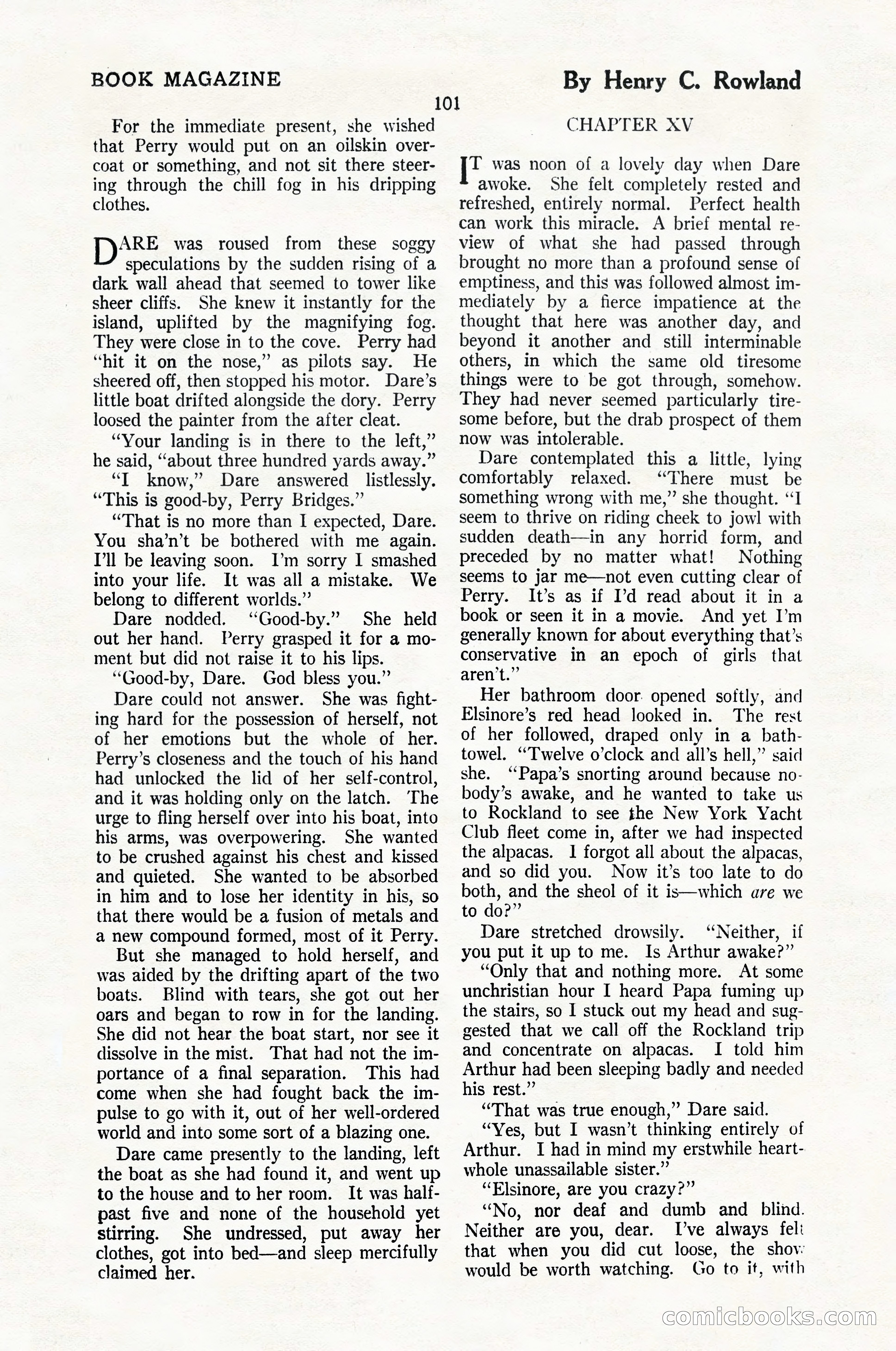 The Blue Book Magazine, May 1924 — page 103 of 196