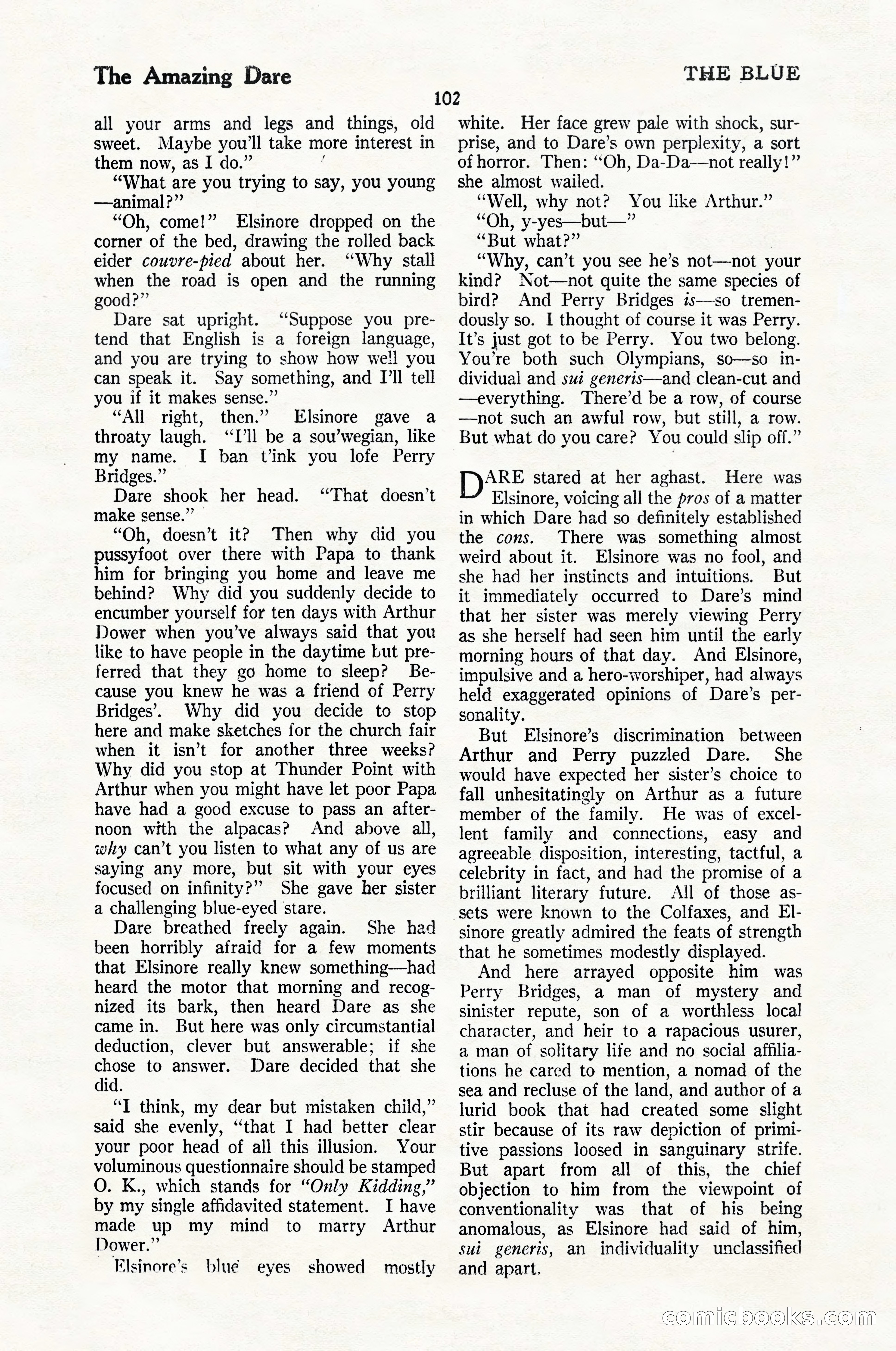 The Blue Book Magazine, May 1924 — page 104 of 196
