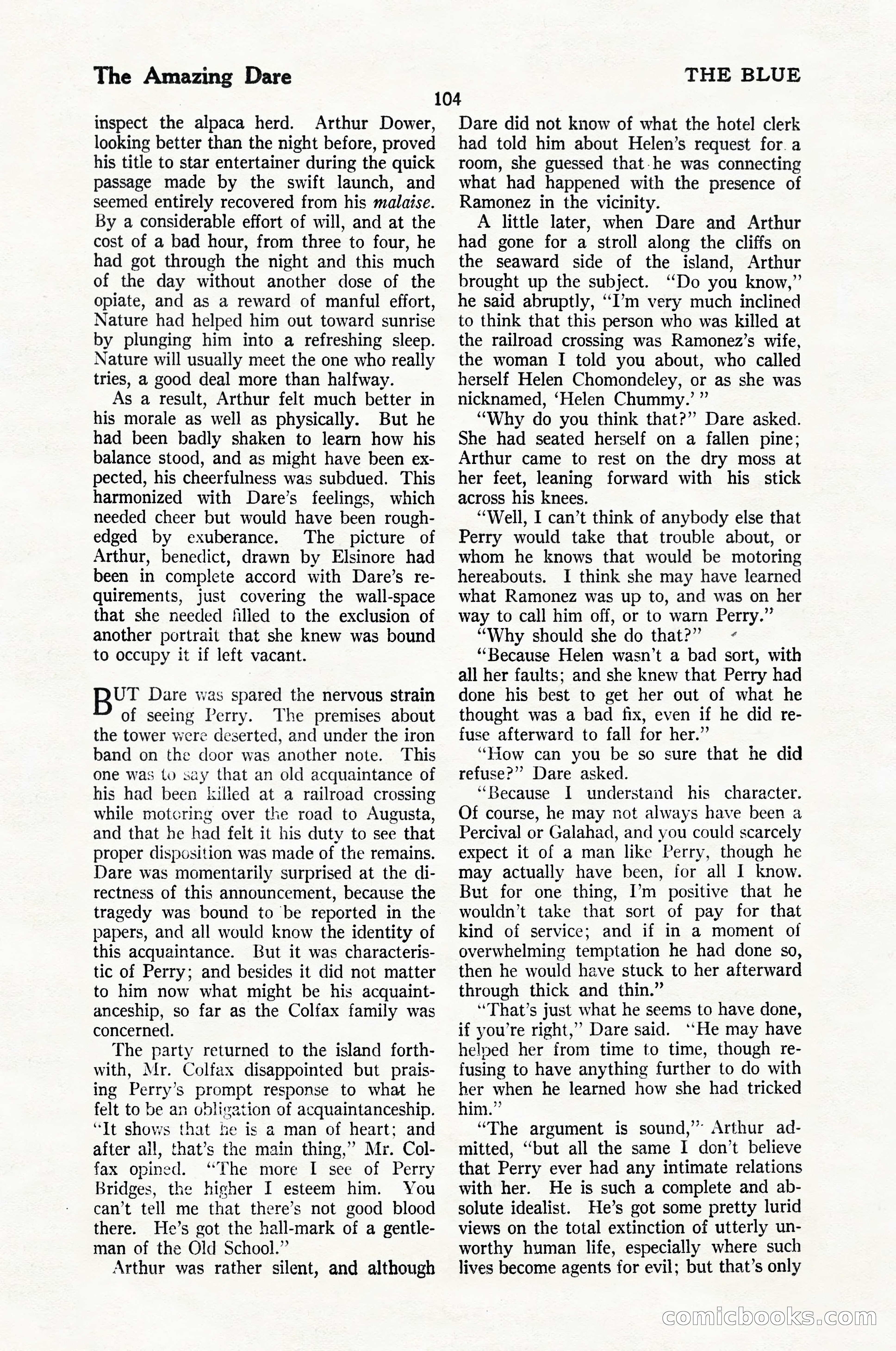 The Blue Book Magazine, May 1924 — page 106 of 196