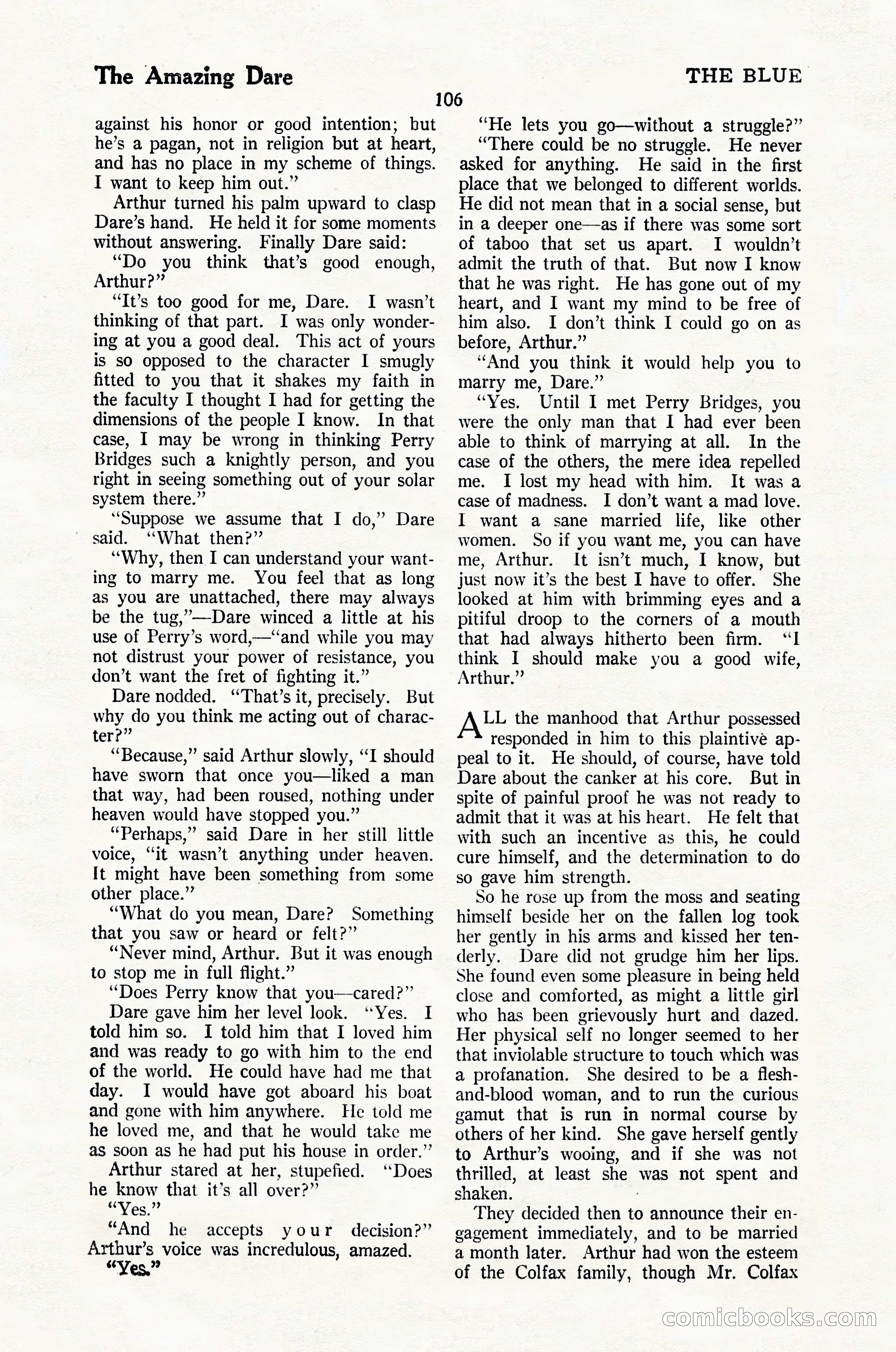The Blue Book Magazine, May 1924 — page 108 of 196