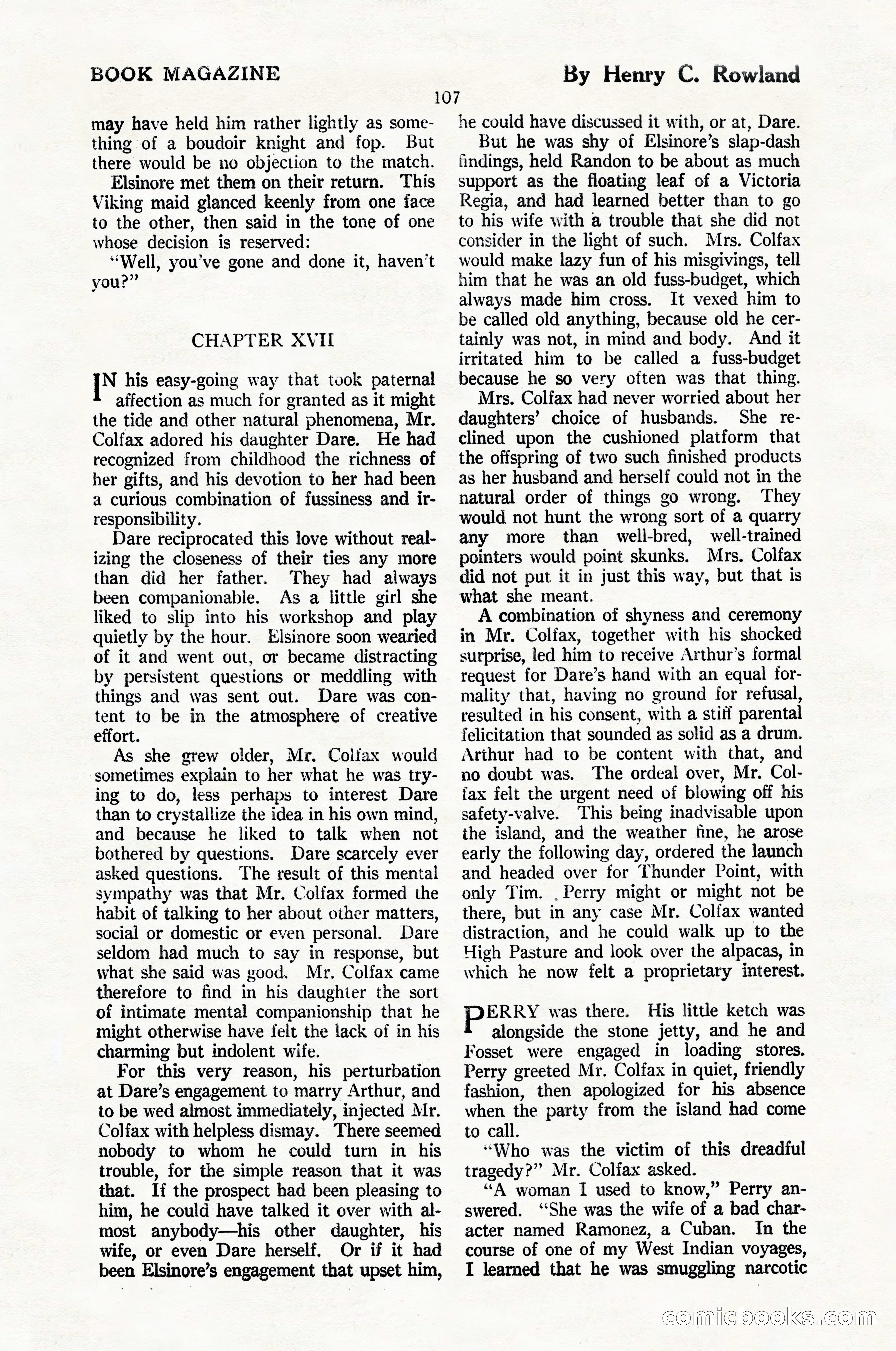 The Blue Book Magazine, May 1924 — page 109 of 196
