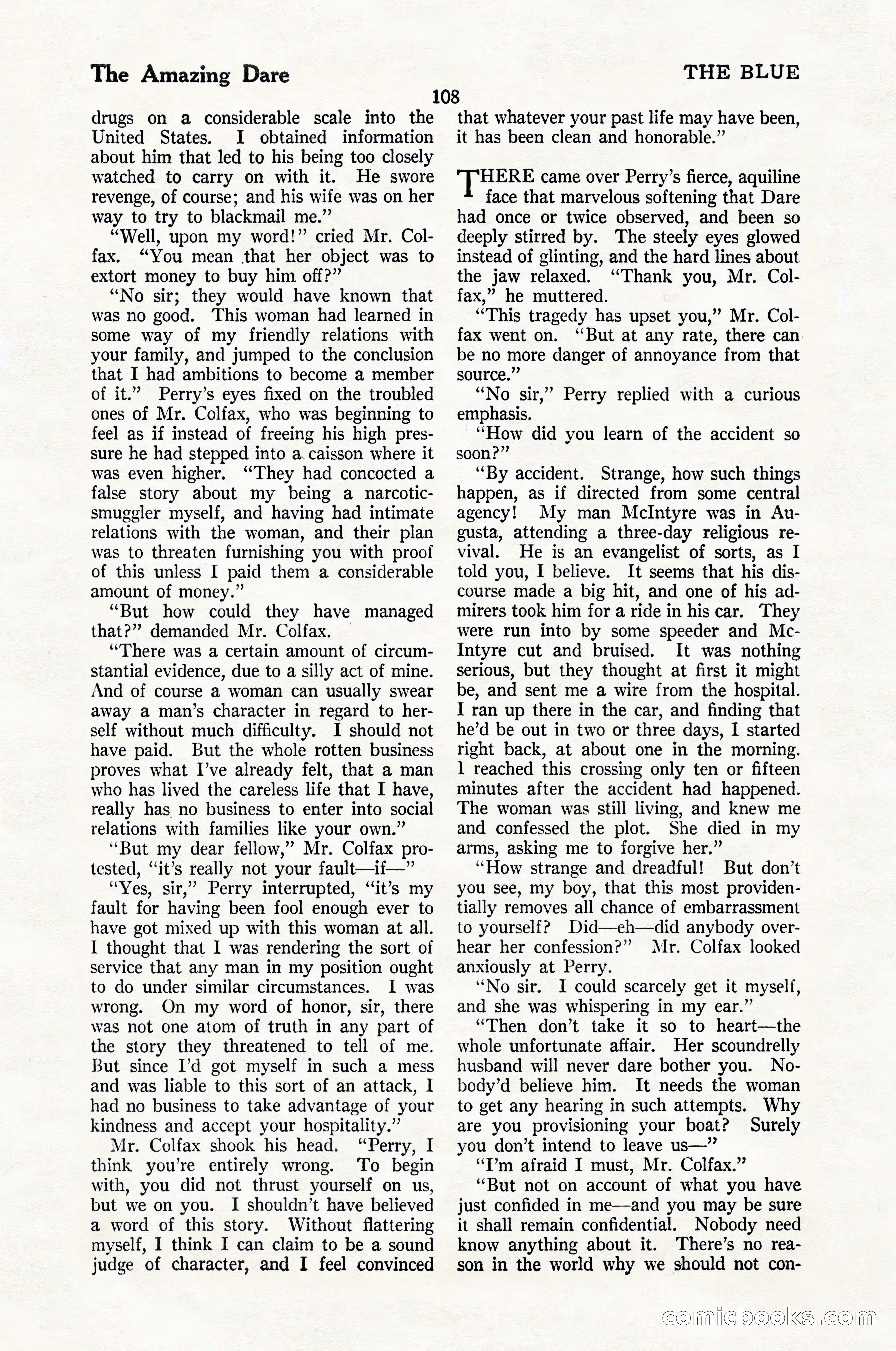 The Blue Book Magazine, May 1924 — page 110 of 196