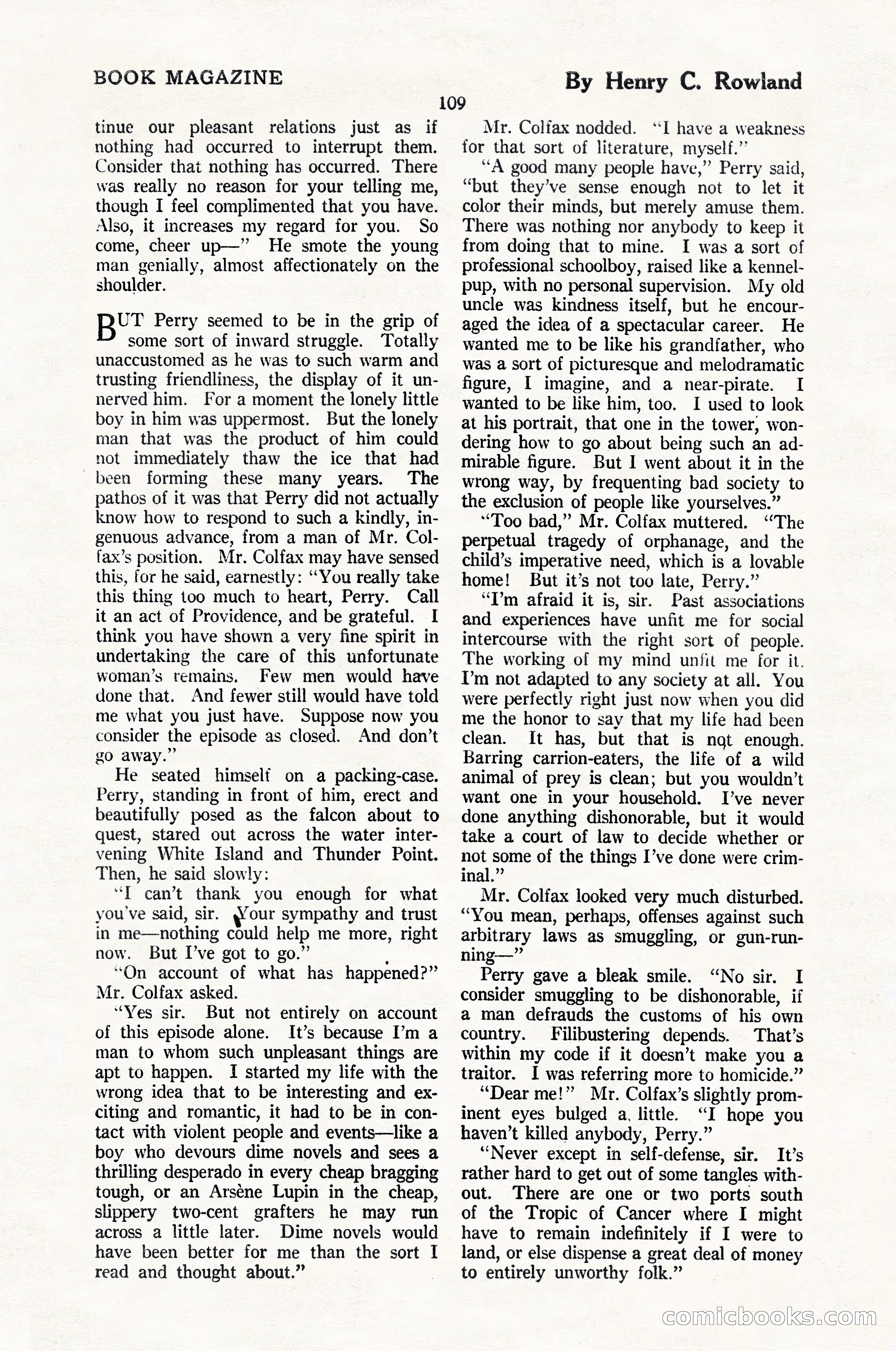 The Blue Book Magazine, May 1924 — page 111 of 196