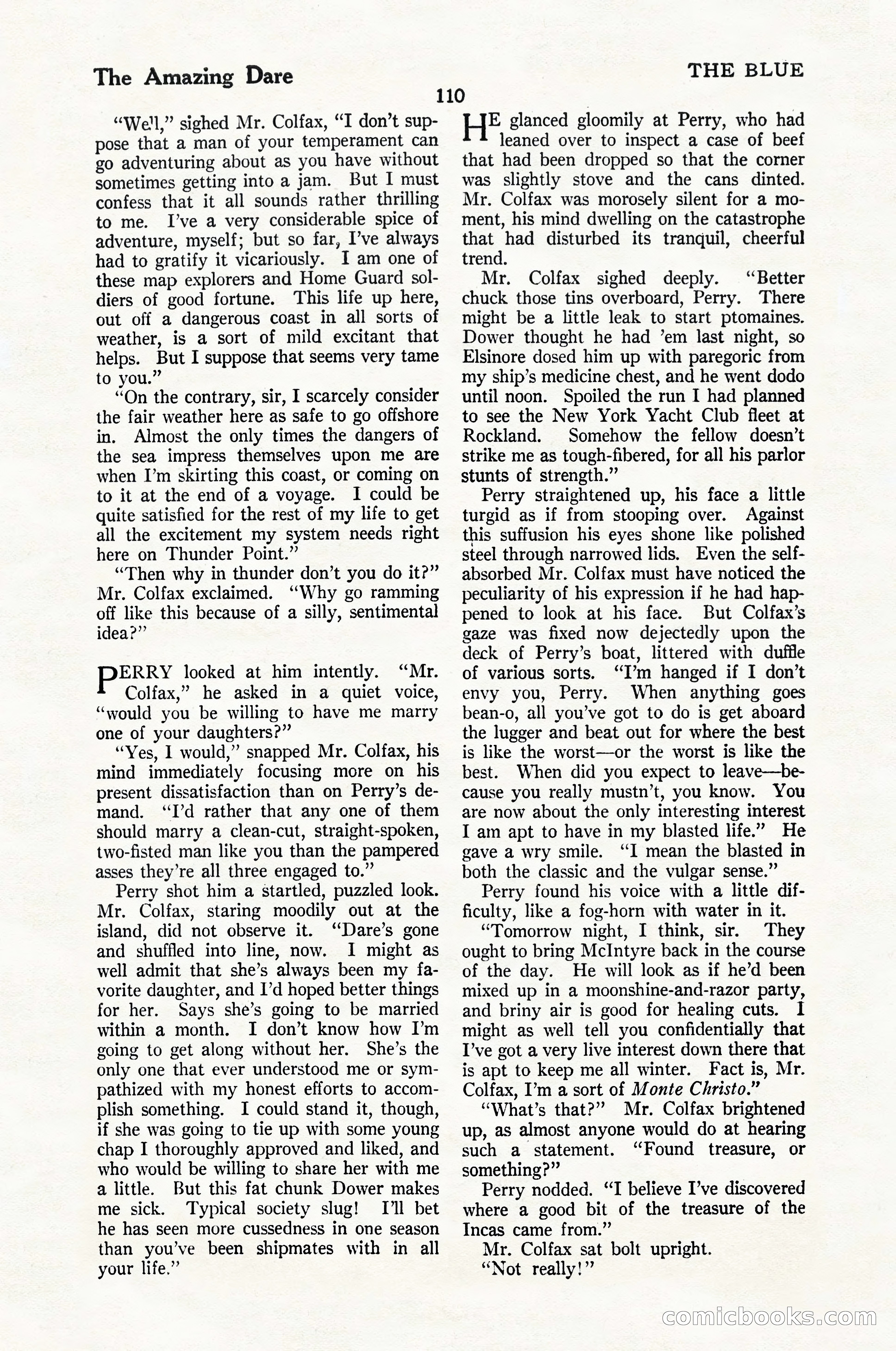 The Blue Book Magazine, May 1924 — page 112 of 196