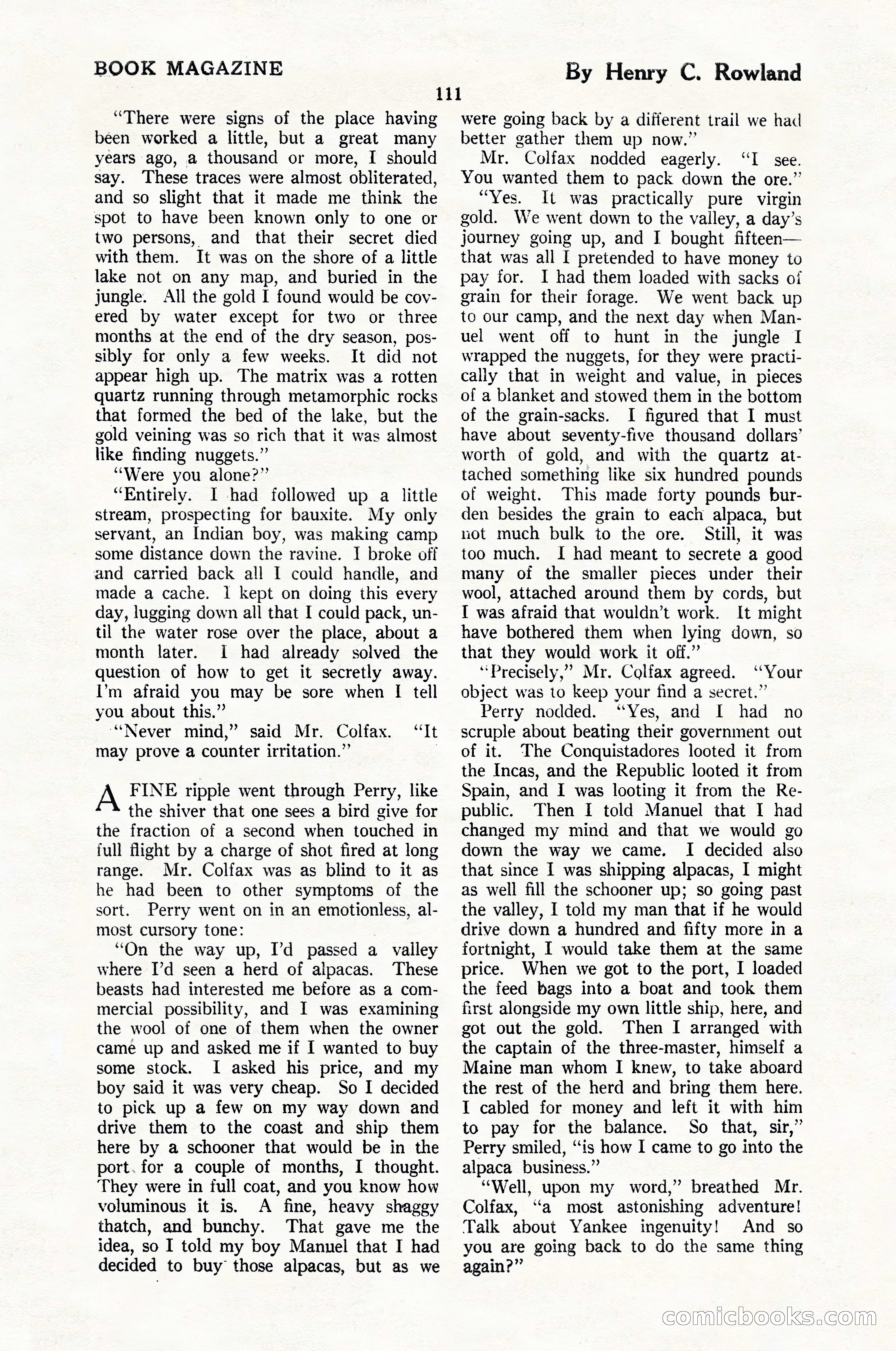 The Blue Book Magazine, May 1924 — page 113 of 196