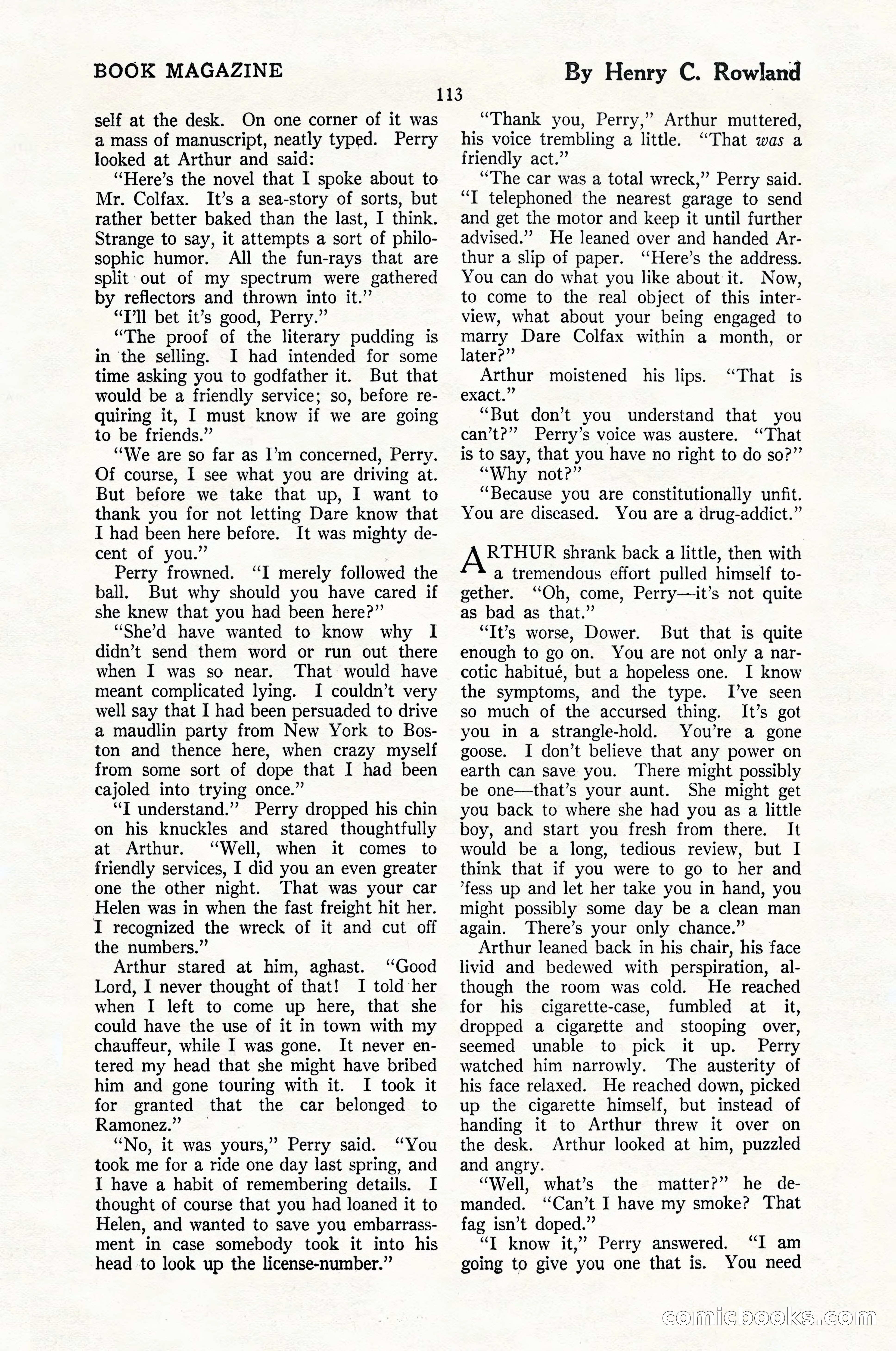 The Blue Book Magazine, May 1924 — page 115 of 196