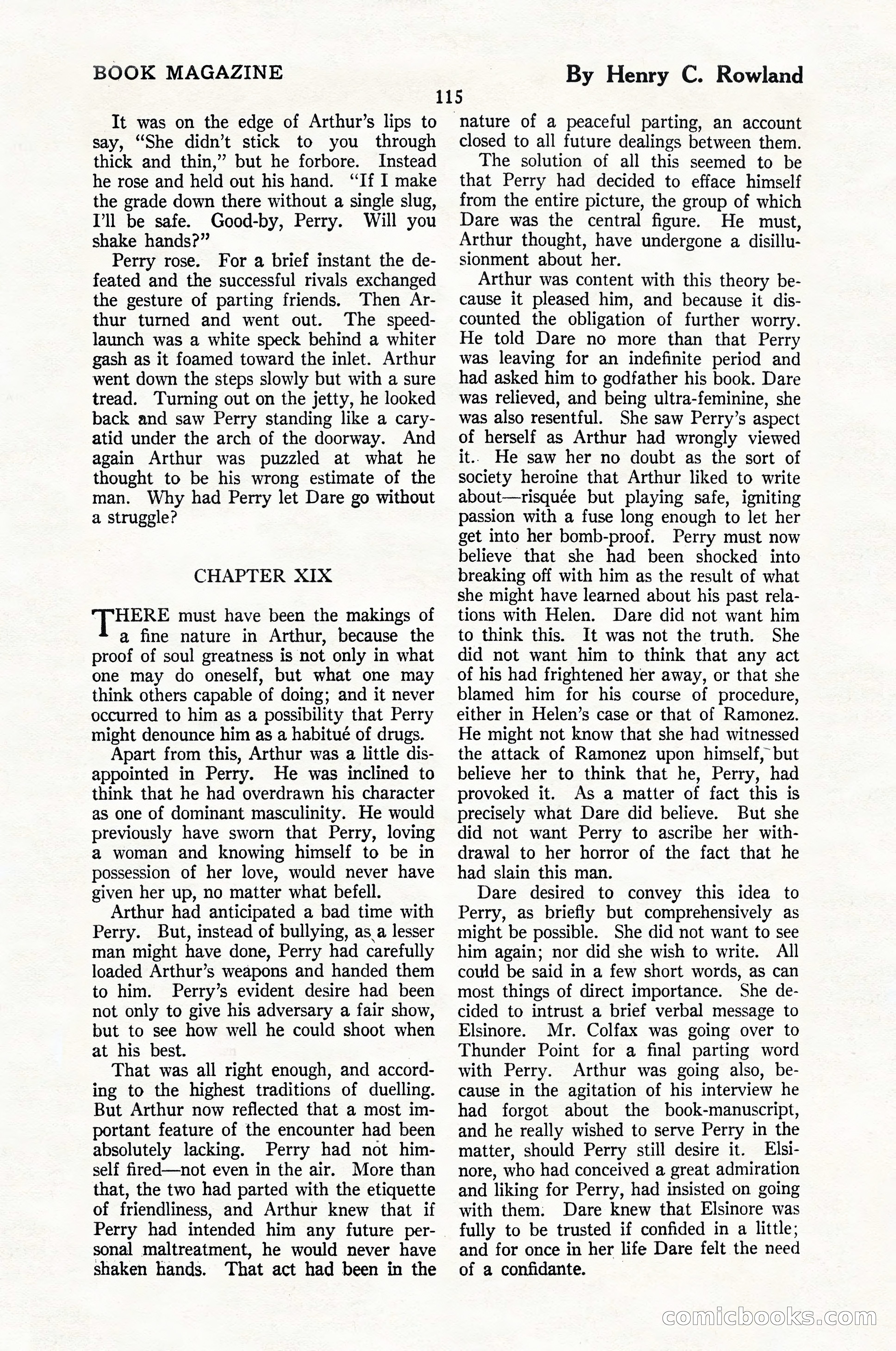 The Blue Book Magazine, May 1924 — page 117 of 196