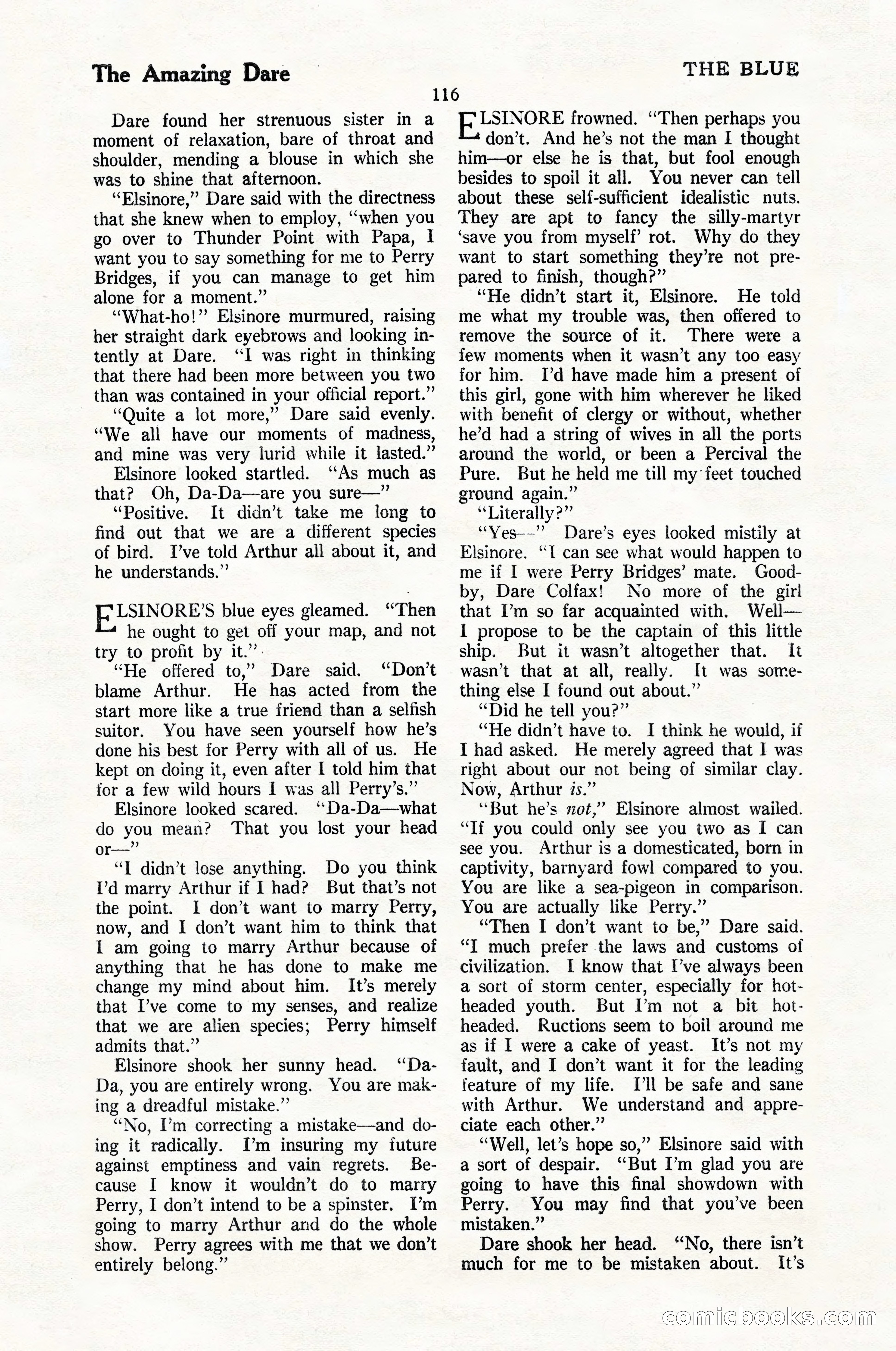 The Blue Book Magazine, May 1924 — page 118 of 196