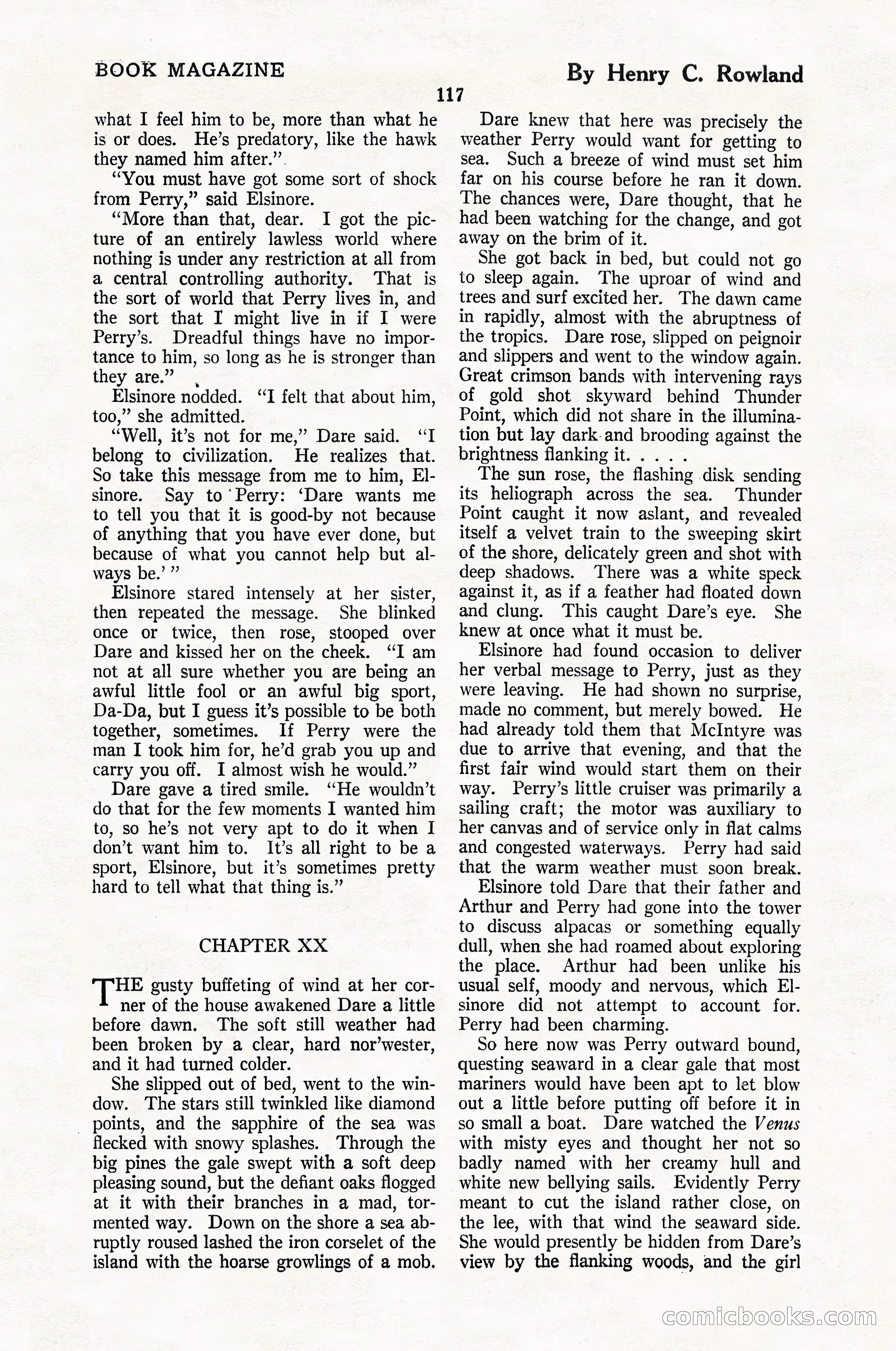 The Blue Book Magazine, May 1924 — page 119 of 196