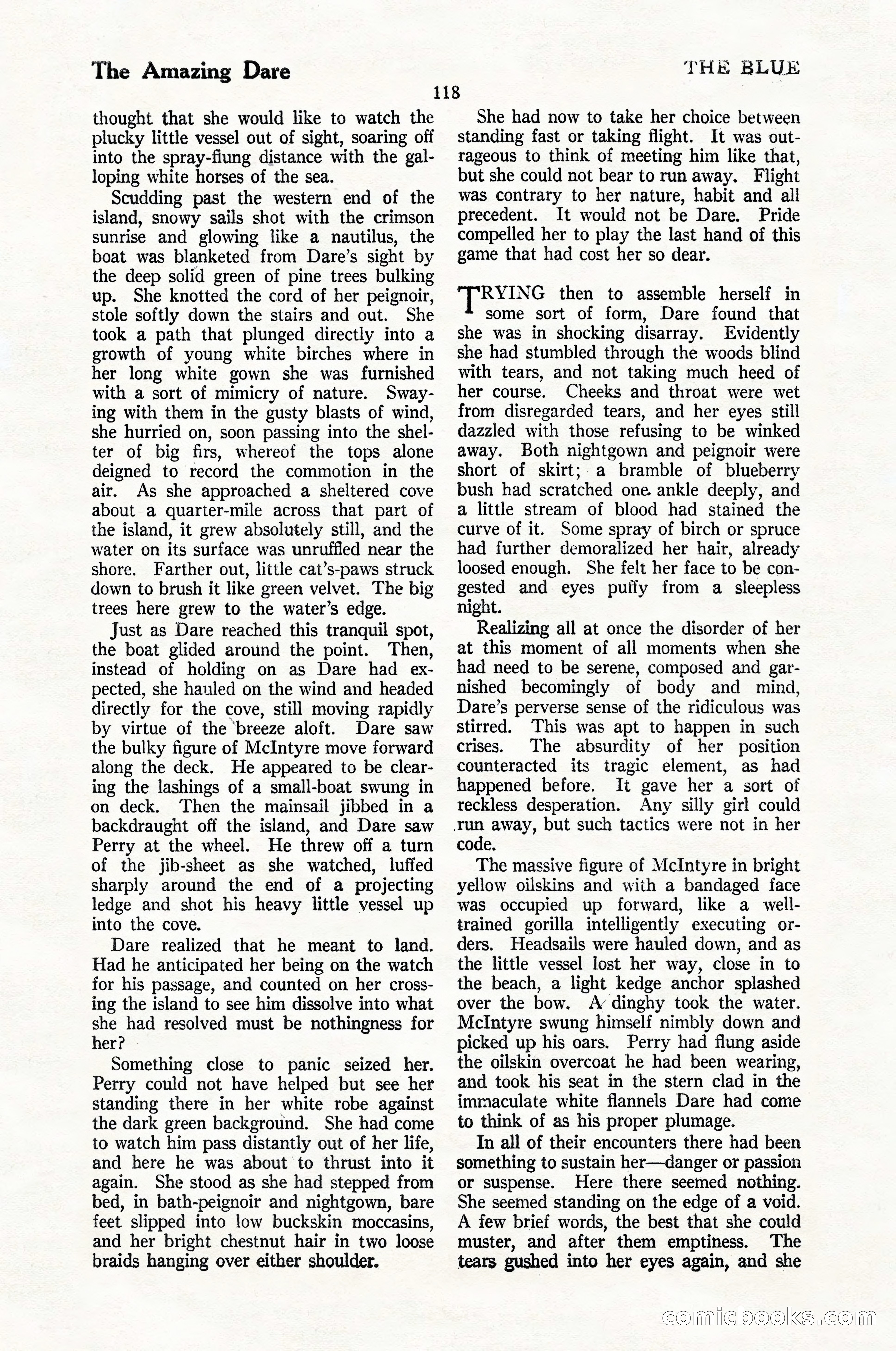 The Blue Book Magazine, May 1924 — page 120 of 196
