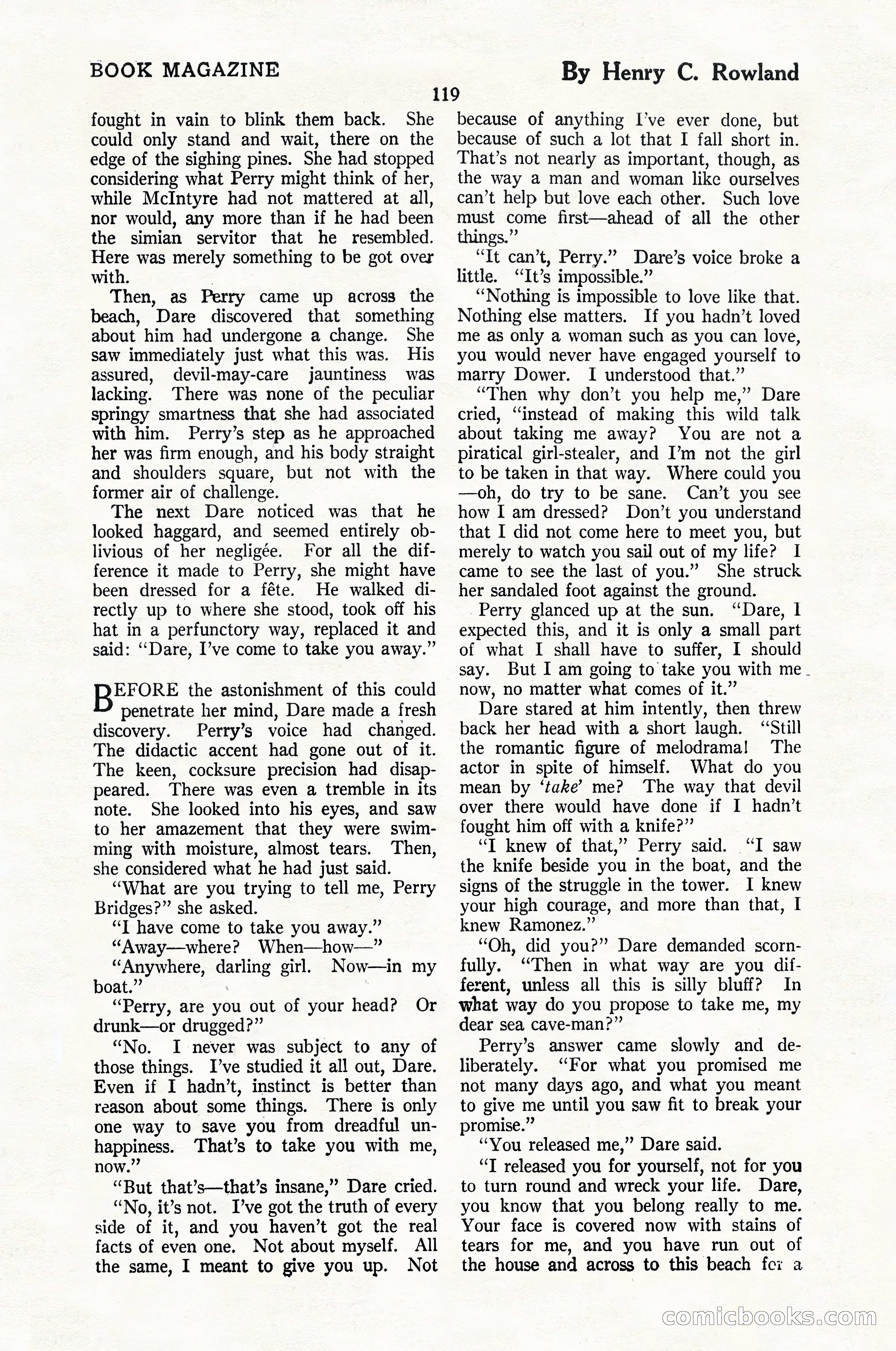 The Blue Book Magazine, May 1924 — page 121 of 196