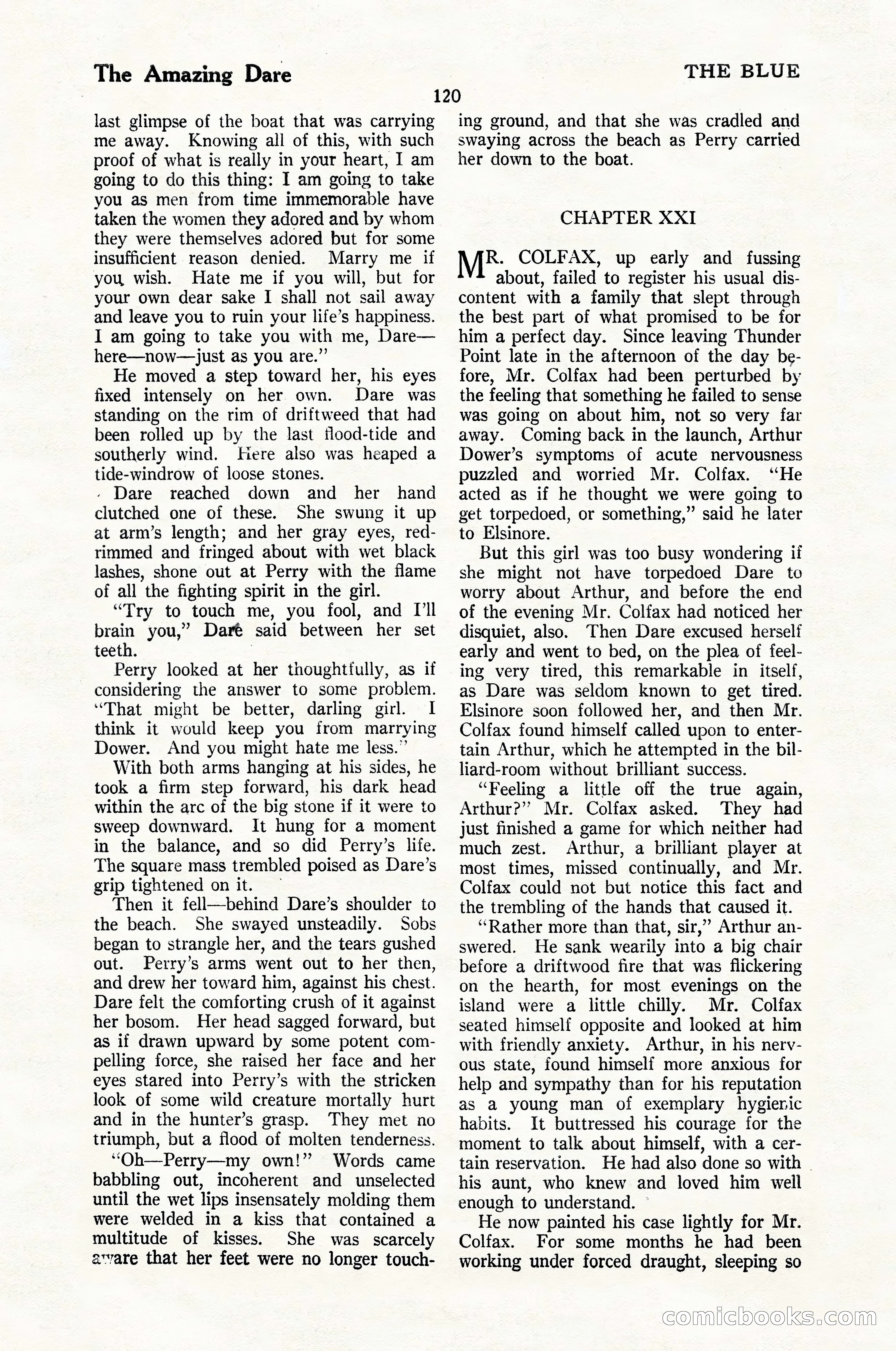 The Blue Book Magazine, May 1924 — page 122 of 196