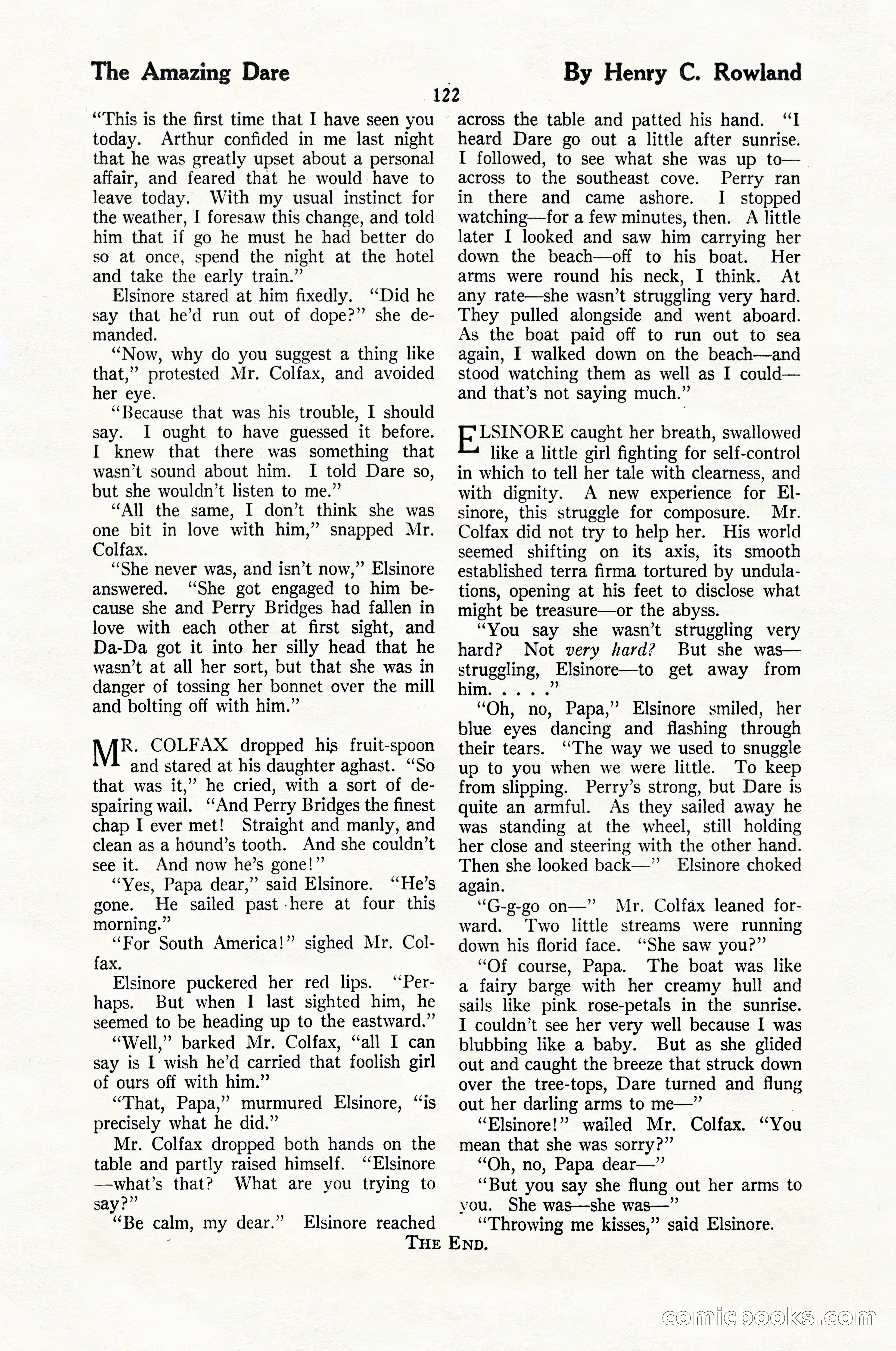 The Blue Book Magazine, May 1924 — page 124 of 196