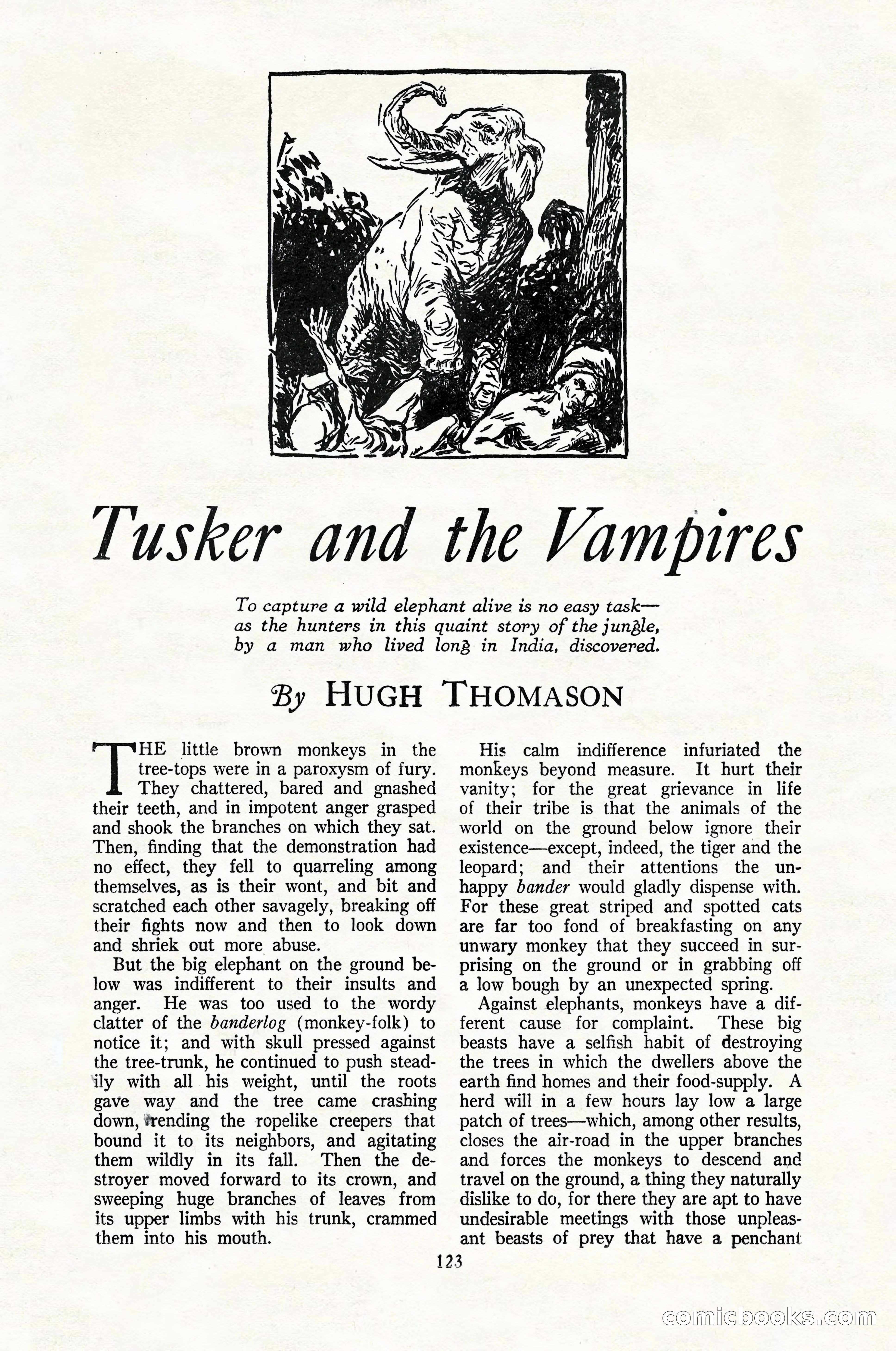 The Blue Book Magazine, May 1924 — page 125 of 196
