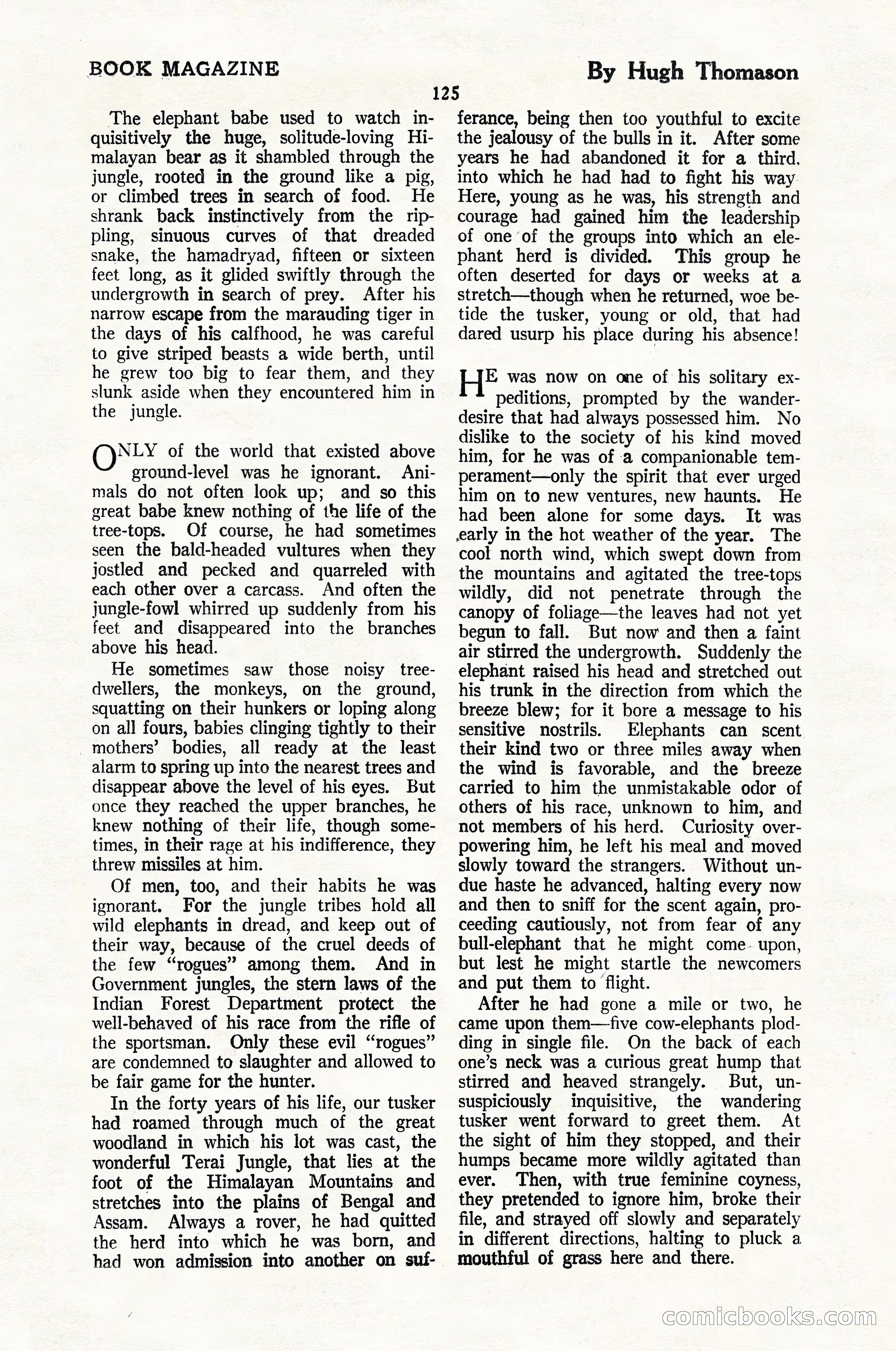 The Blue Book Magazine, May 1924 — page 127 of 196