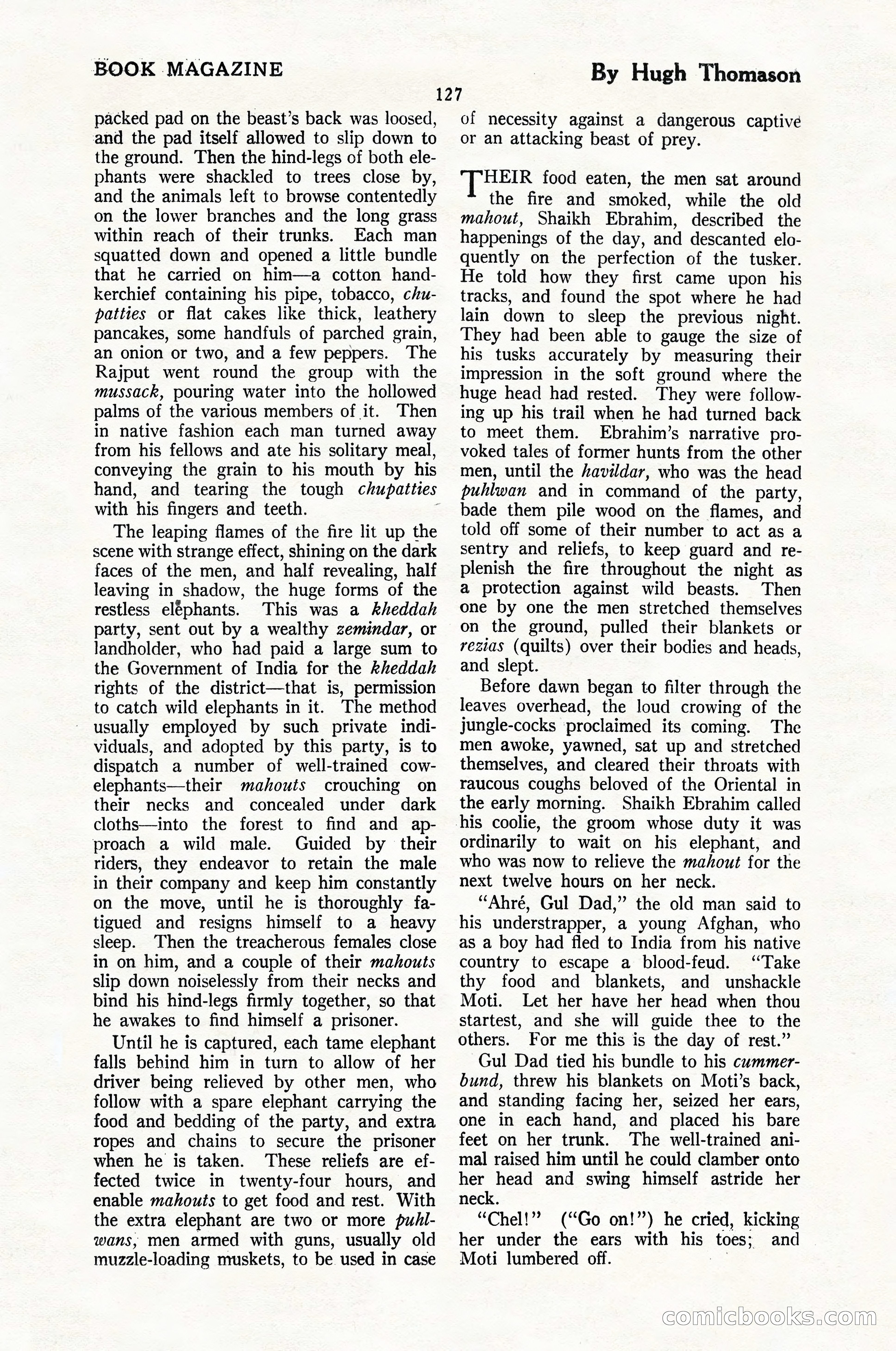 The Blue Book Magazine, May 1924 — page 129 of 196