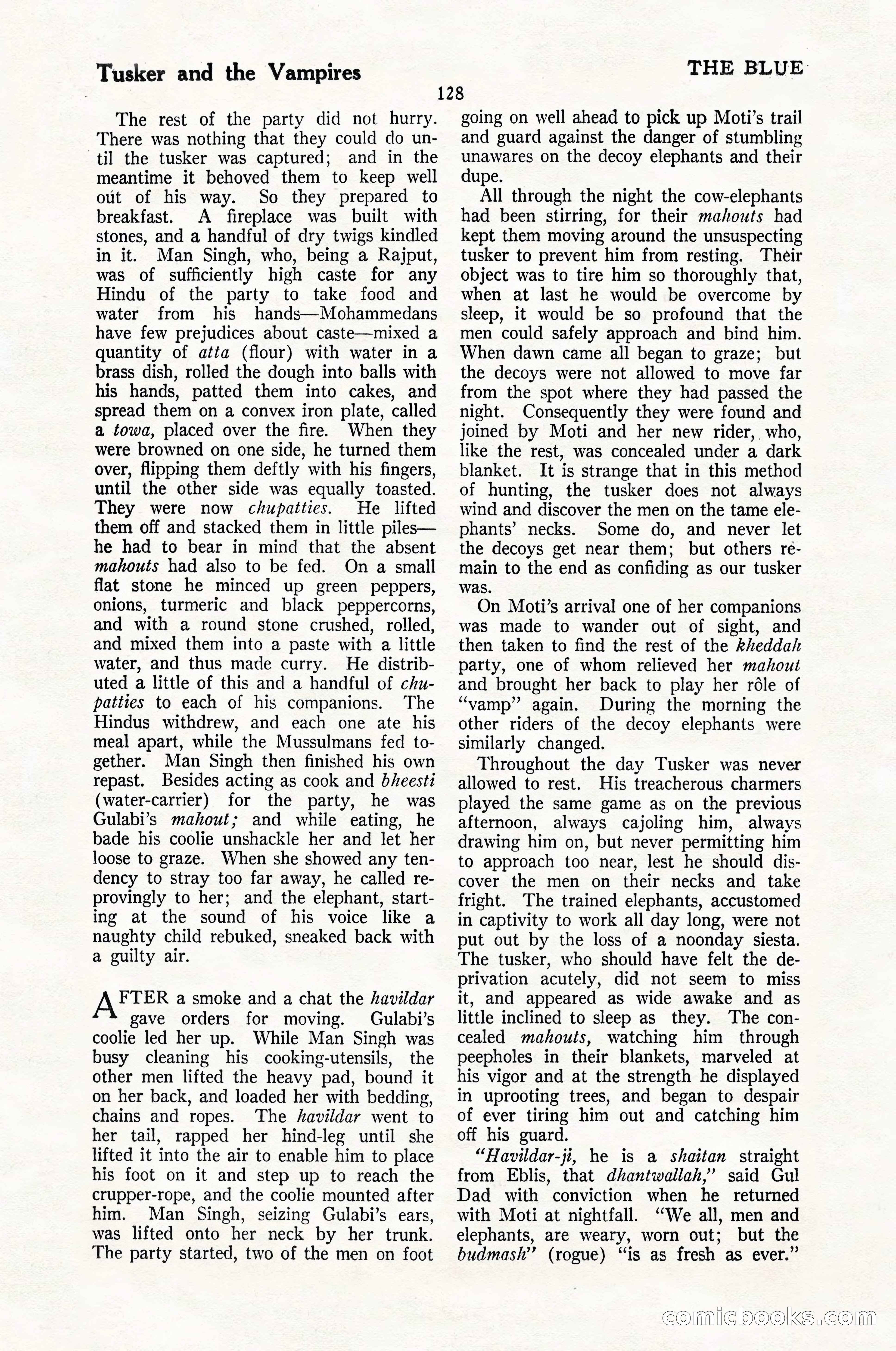The Blue Book Magazine, May 1924 — page 130 of 196