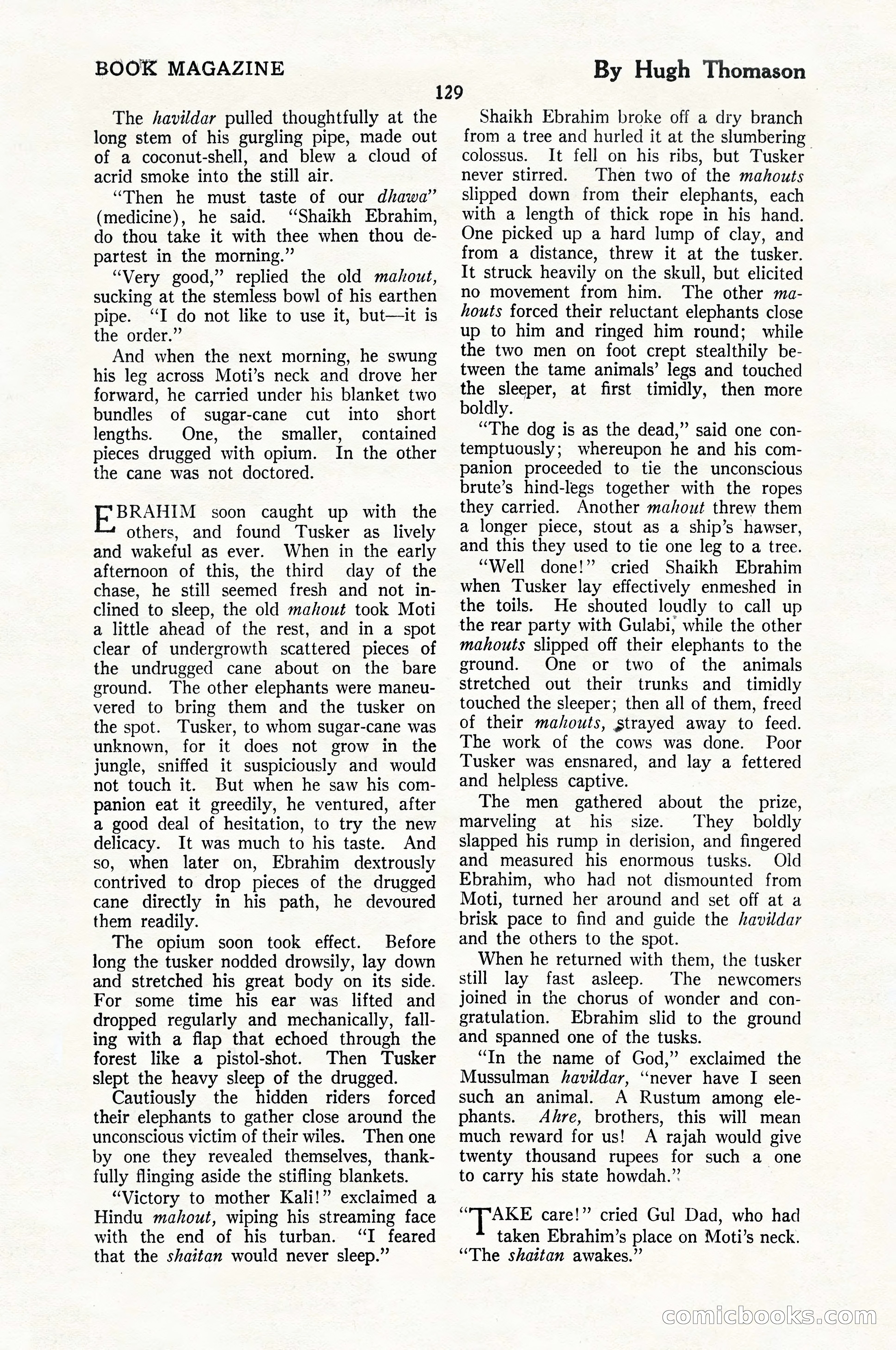 The Blue Book Magazine, May 1924 — page 131 of 196