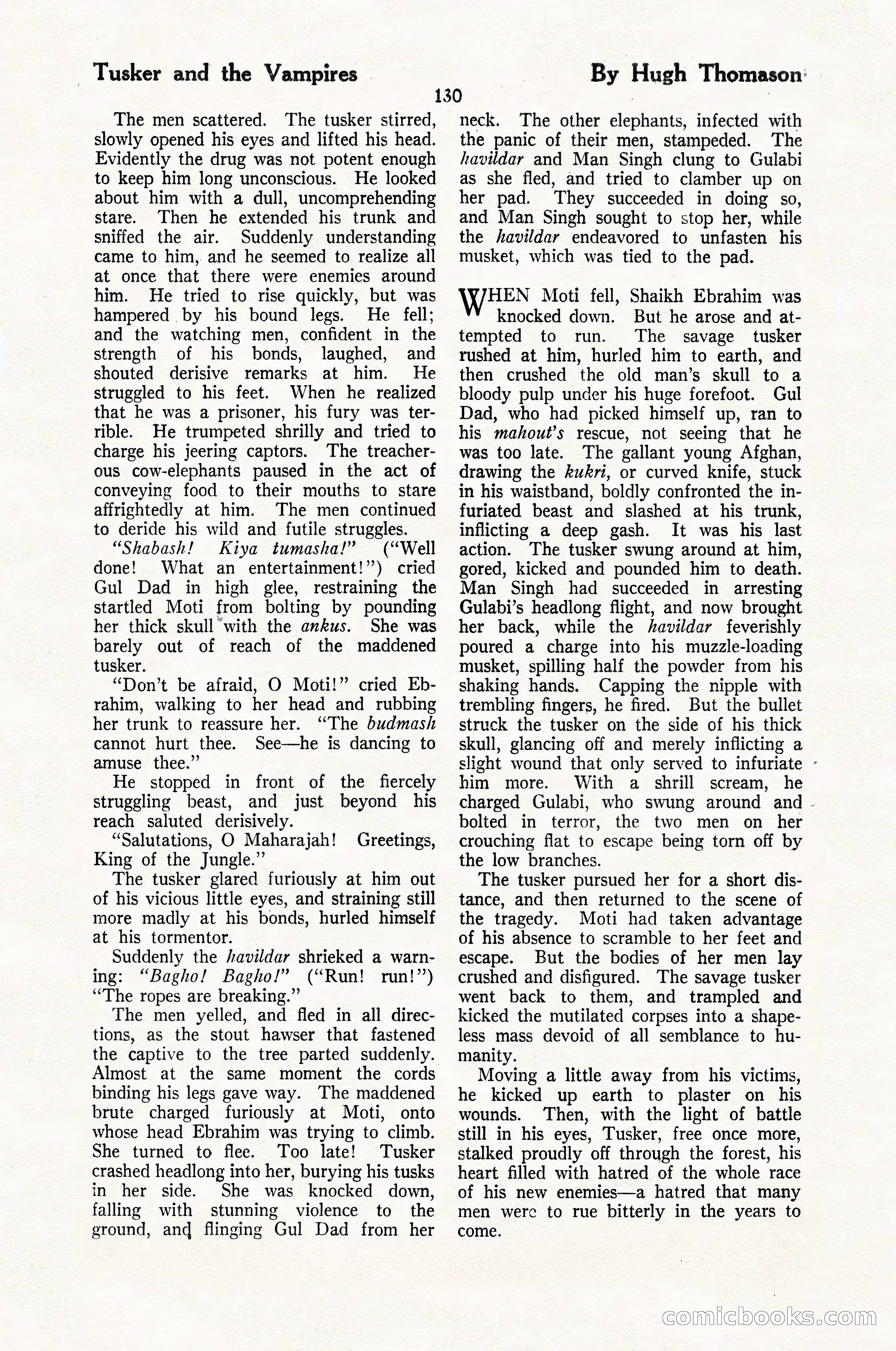 The Blue Book Magazine, May 1924 — page 132 of 196