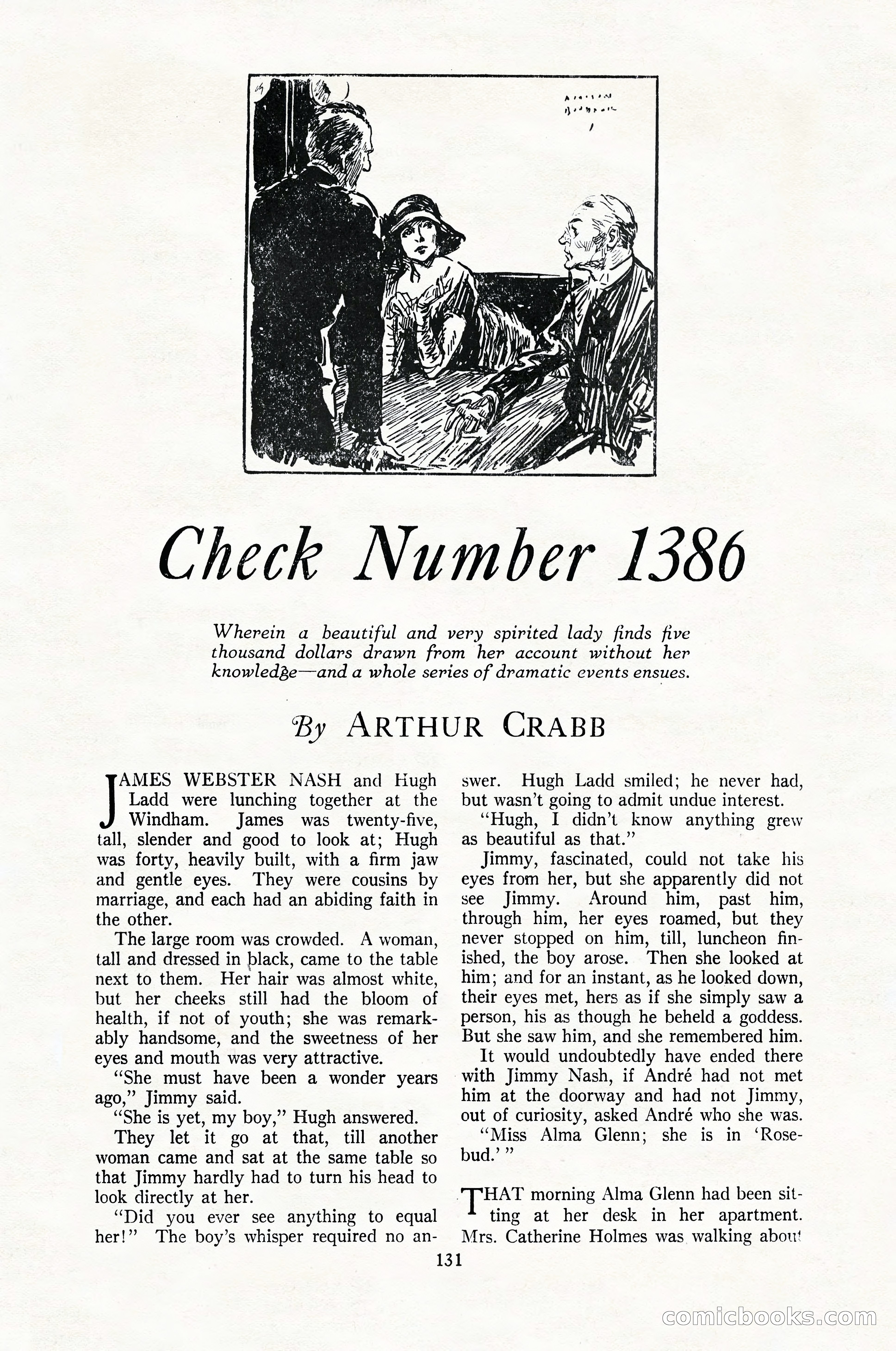 The Blue Book Magazine, May 1924 — page 133 of 196