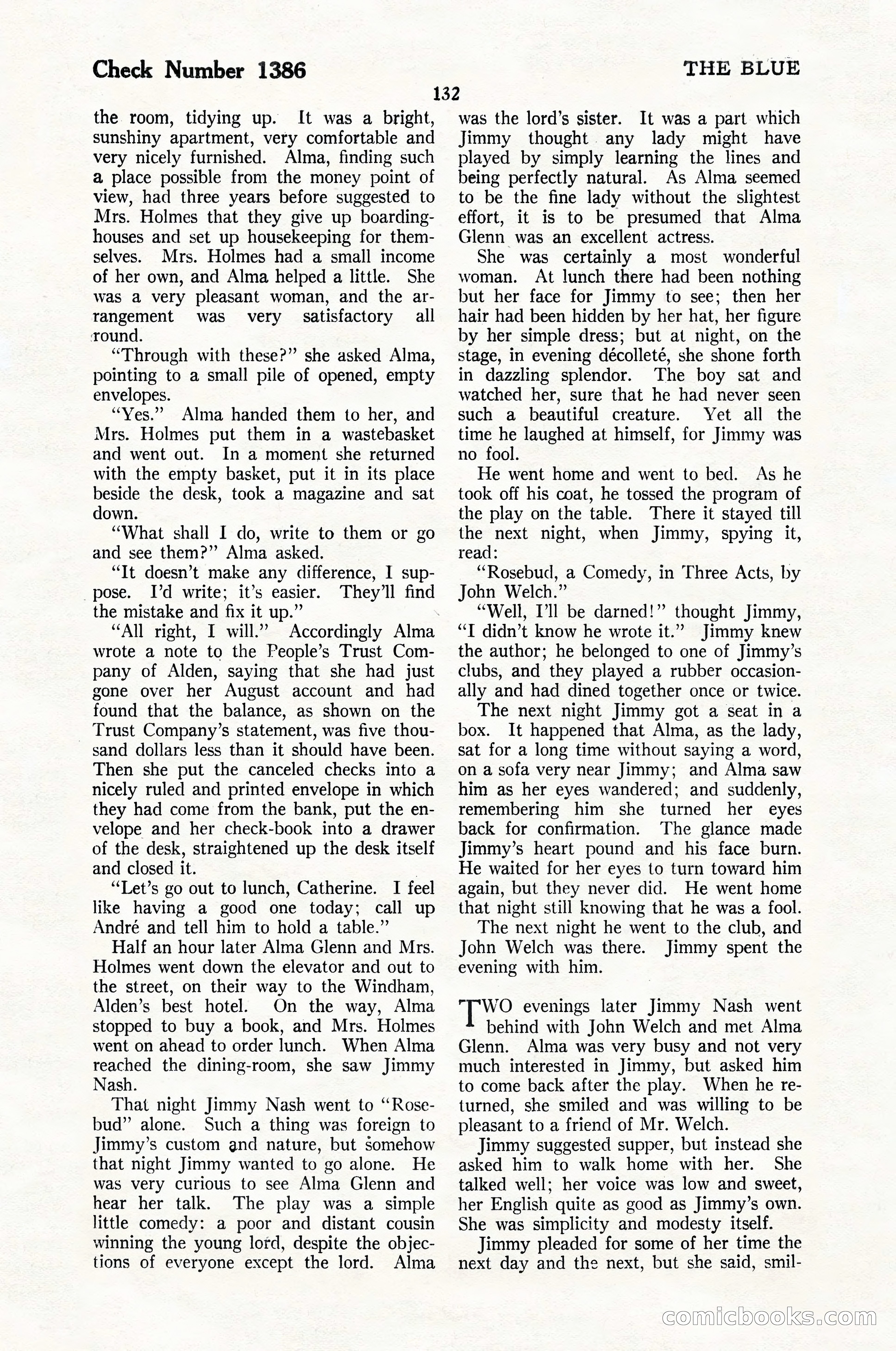 The Blue Book Magazine, May 1924 — page 134 of 196