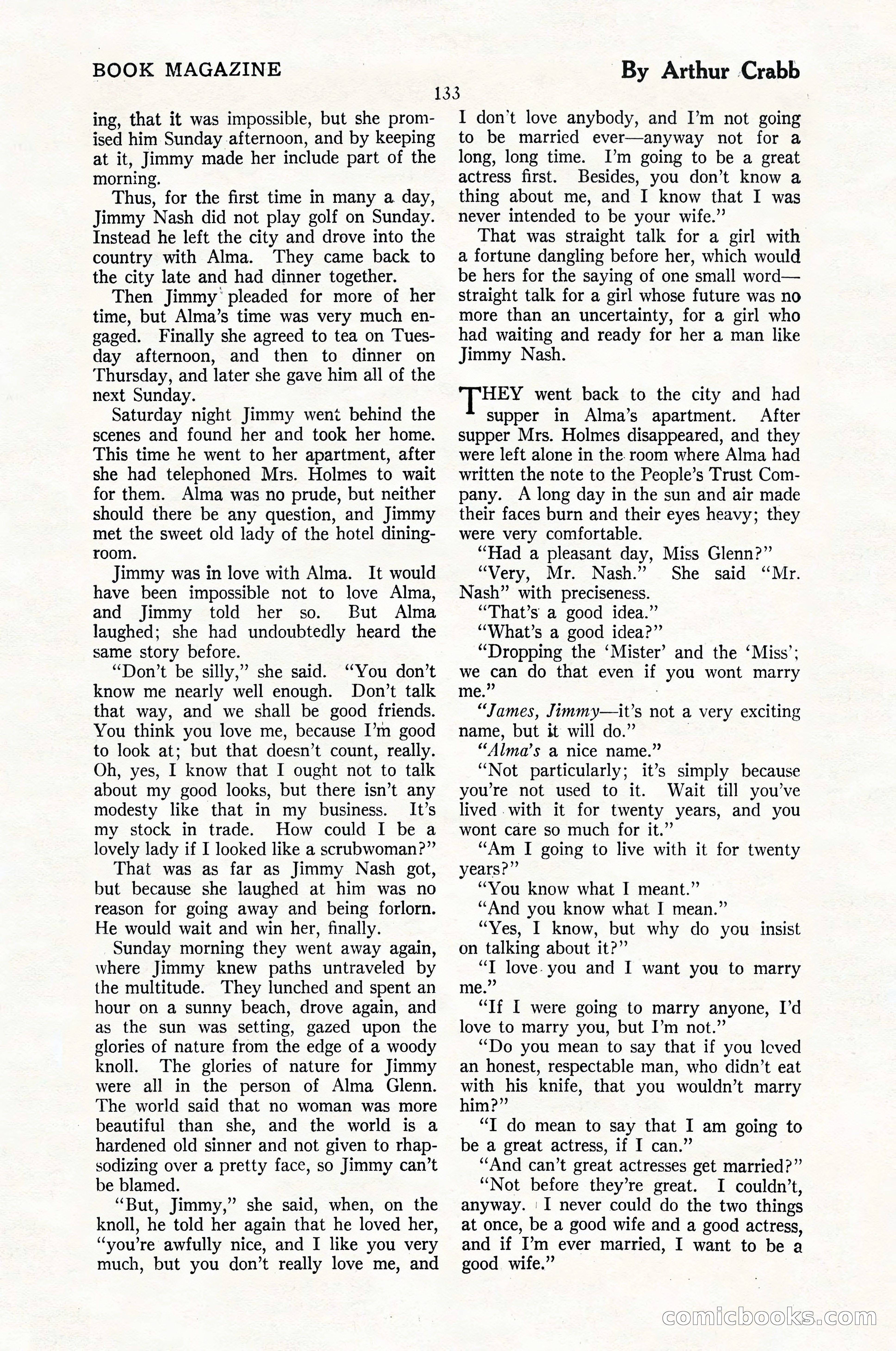 The Blue Book Magazine, May 1924 — page 135 of 196