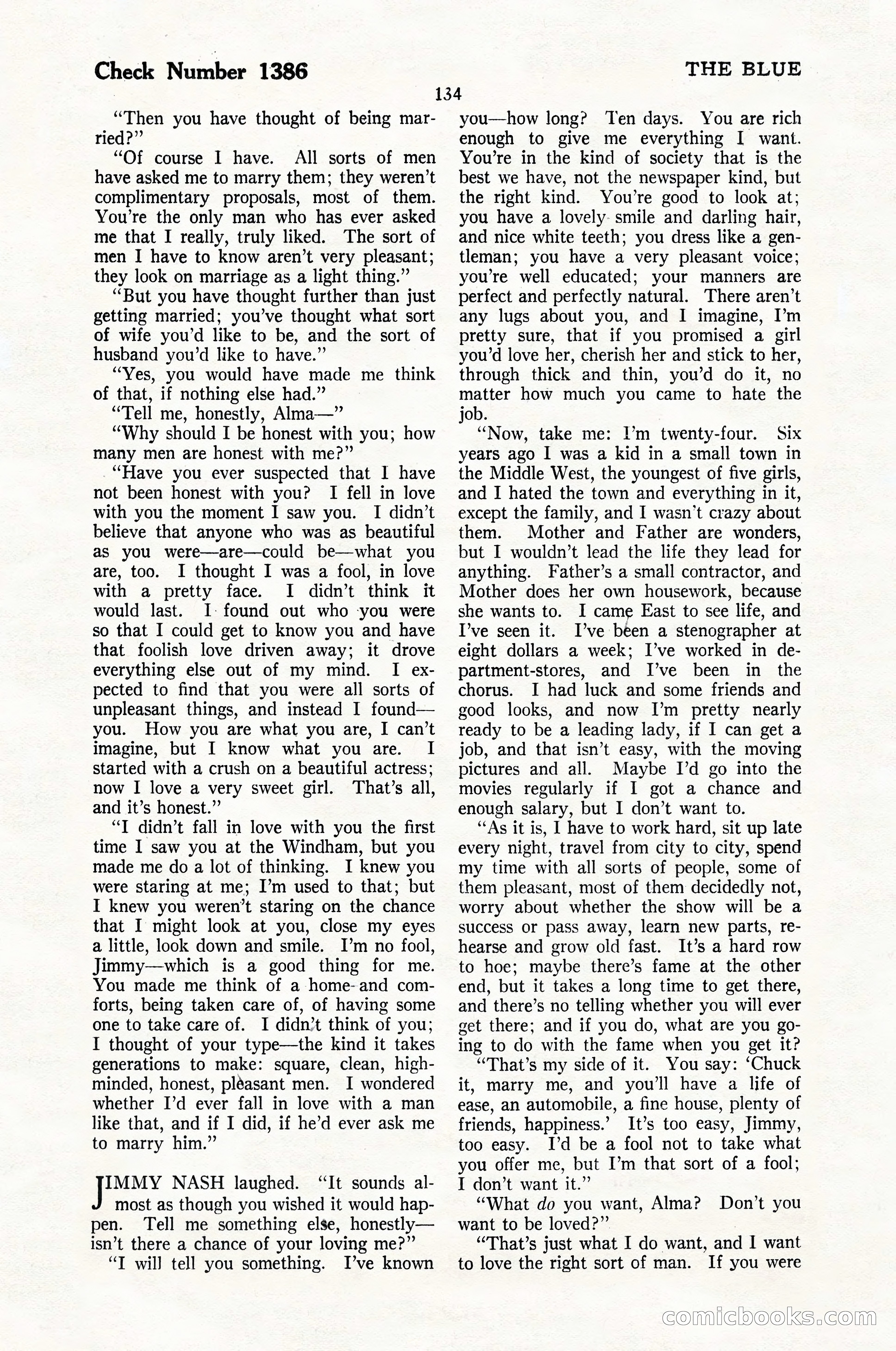 The Blue Book Magazine, May 1924 — page 136 of 196