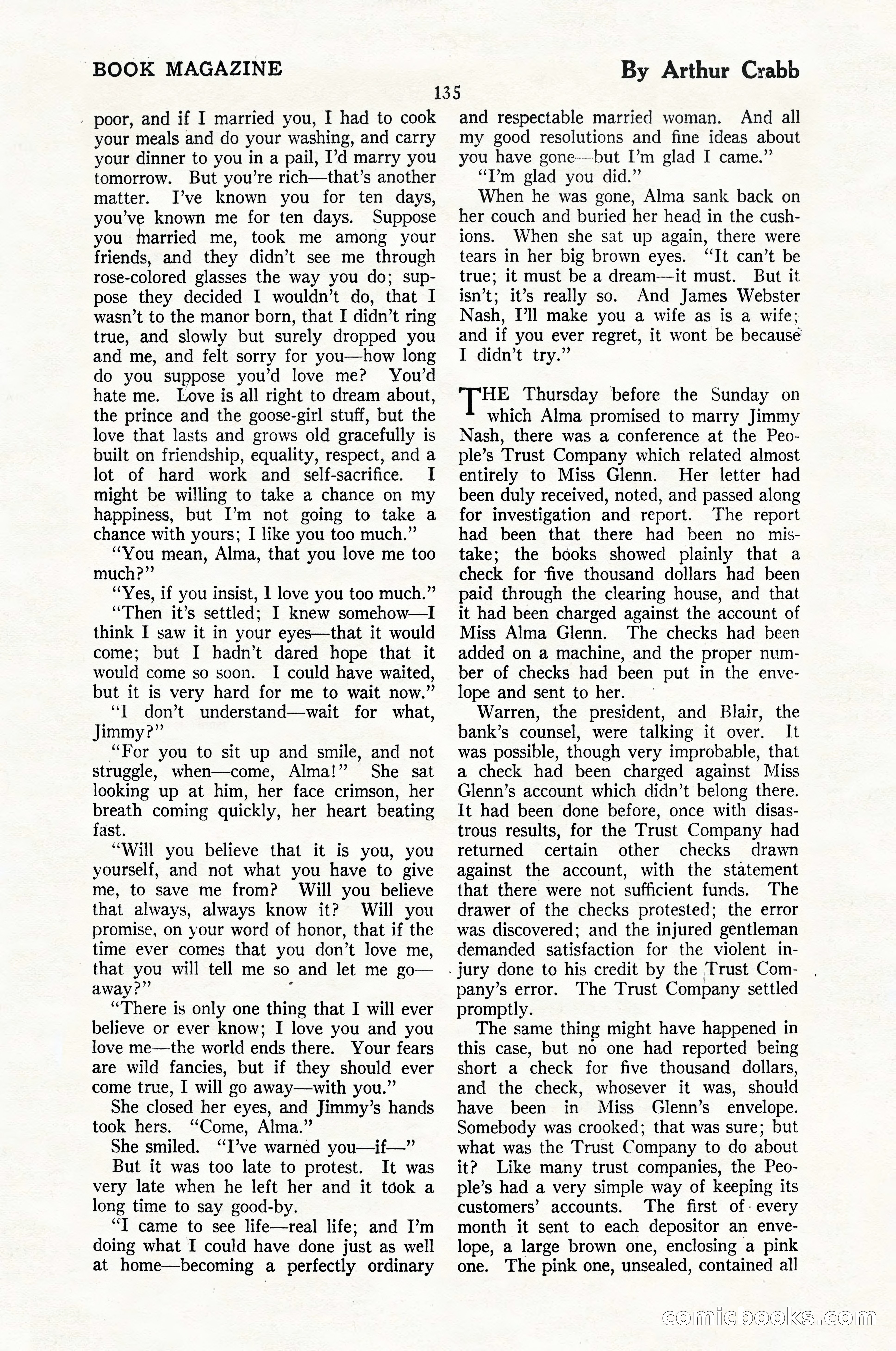 The Blue Book Magazine, May 1924 — page 137 of 196