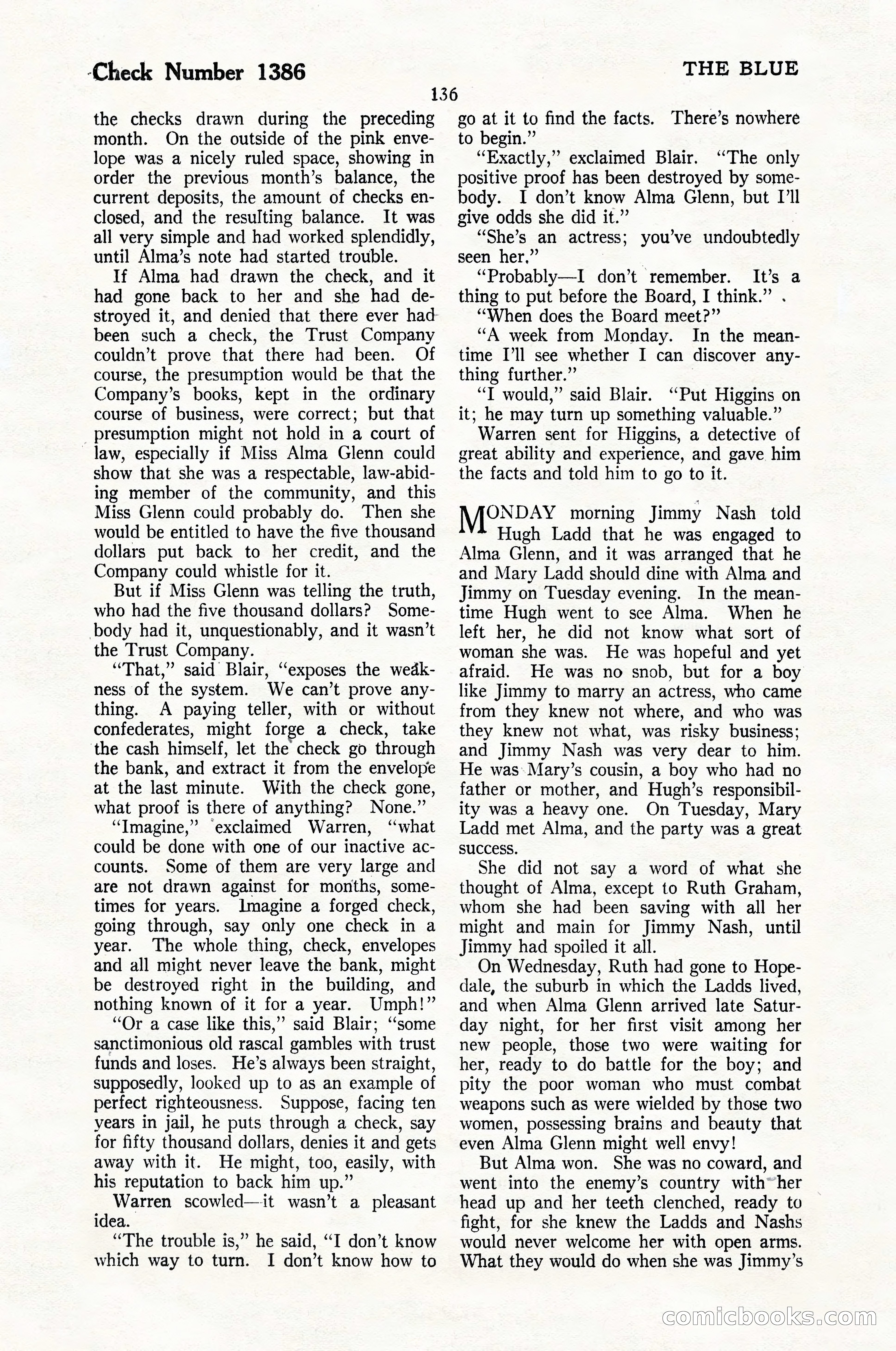 The Blue Book Magazine, May 1924 — page 138 of 196