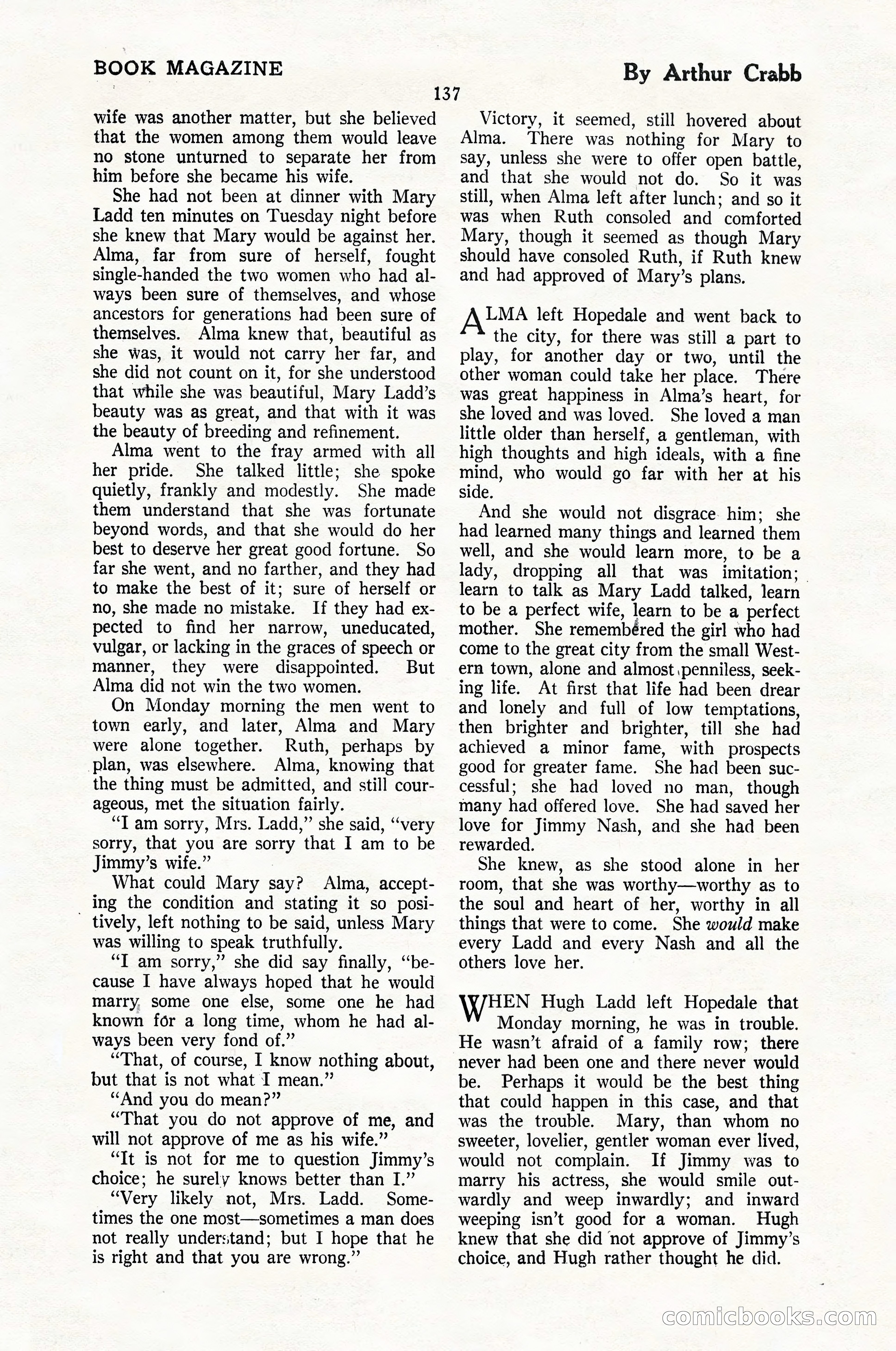 The Blue Book Magazine, May 1924 — page 139 of 196