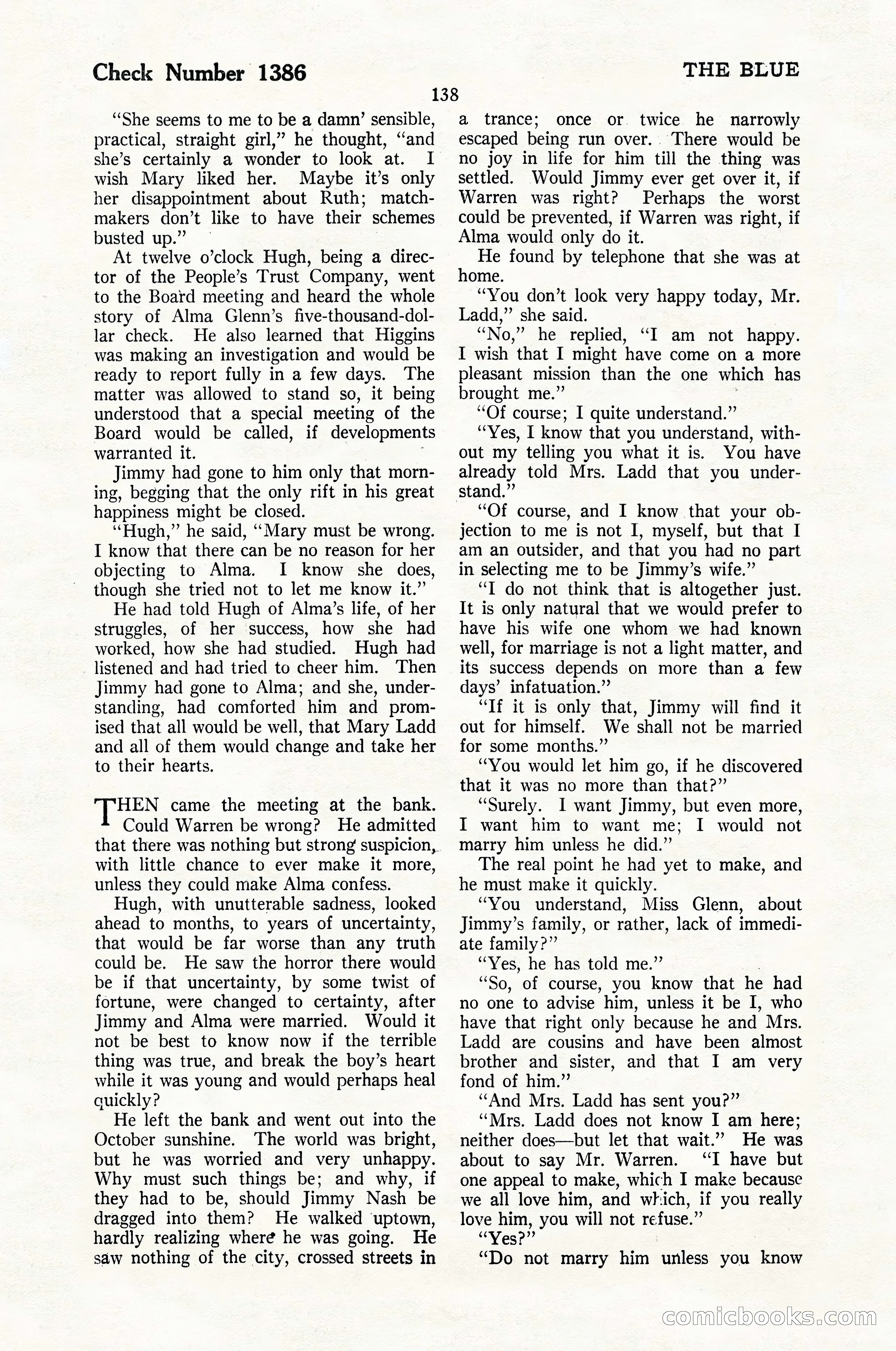The Blue Book Magazine, May 1924 — page 140 of 196