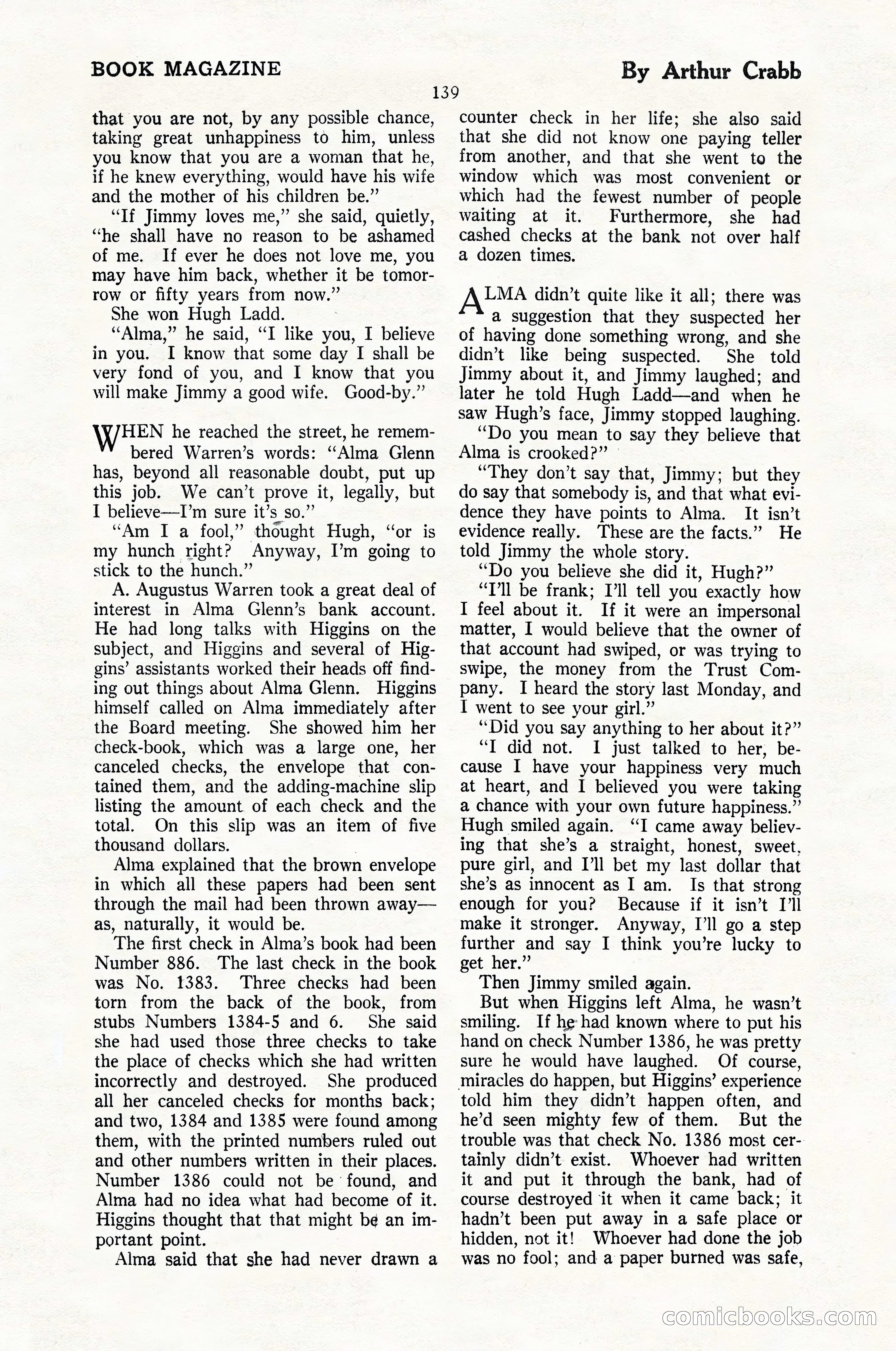 The Blue Book Magazine, May 1924 — page 141 of 196