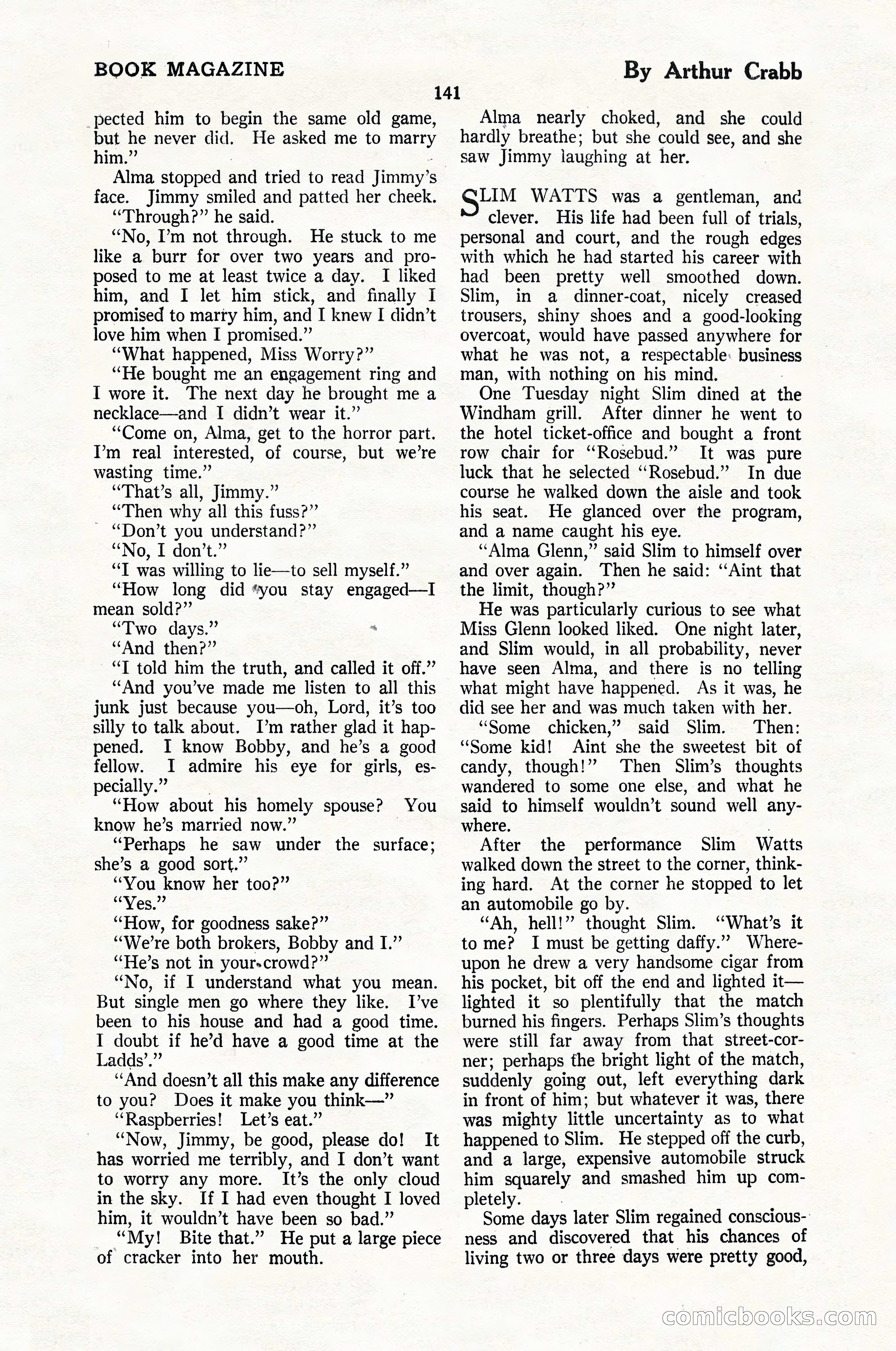The Blue Book Magazine, May 1924 — page 143 of 196