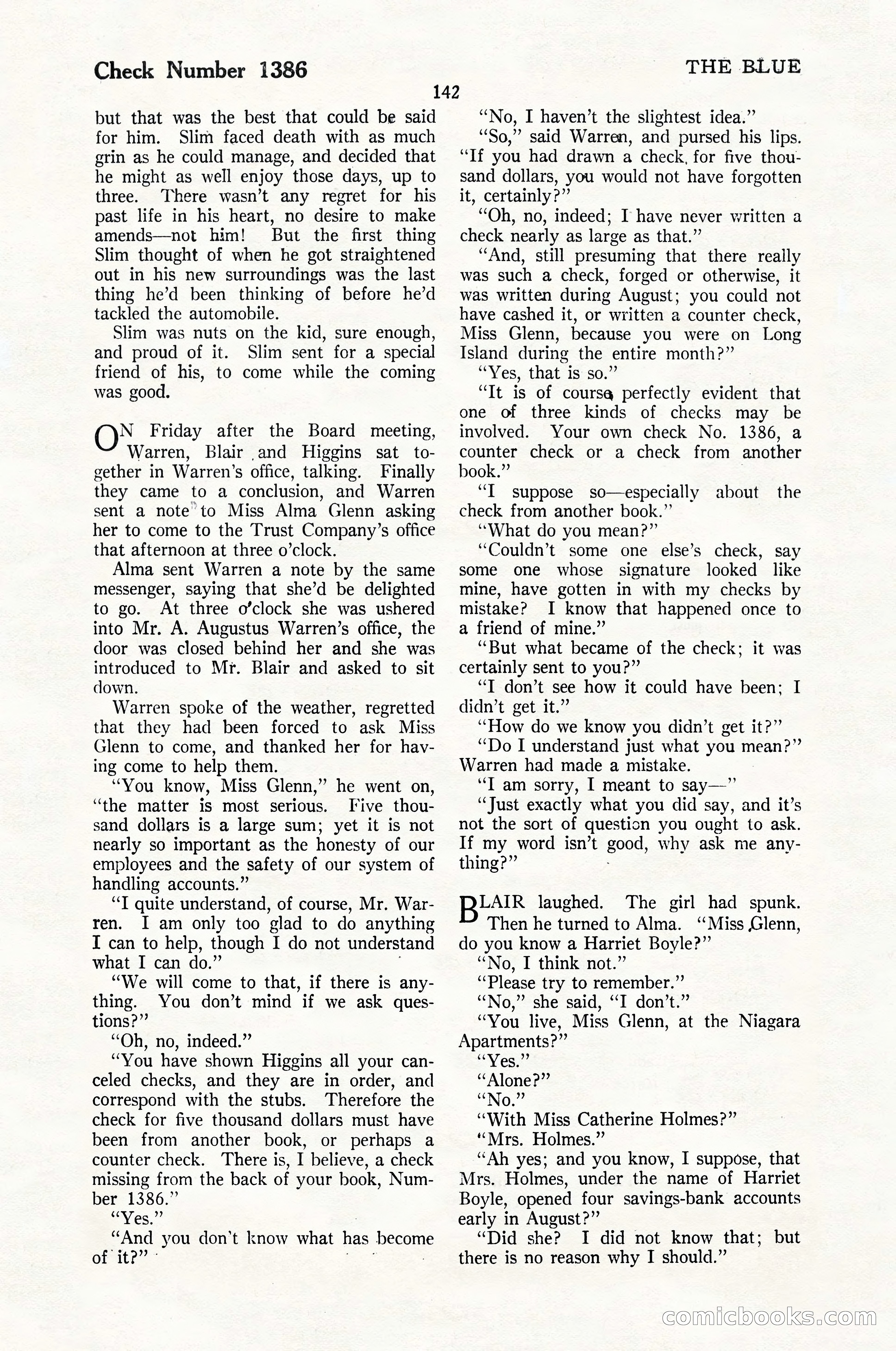 The Blue Book Magazine, May 1924 — page 144 of 196