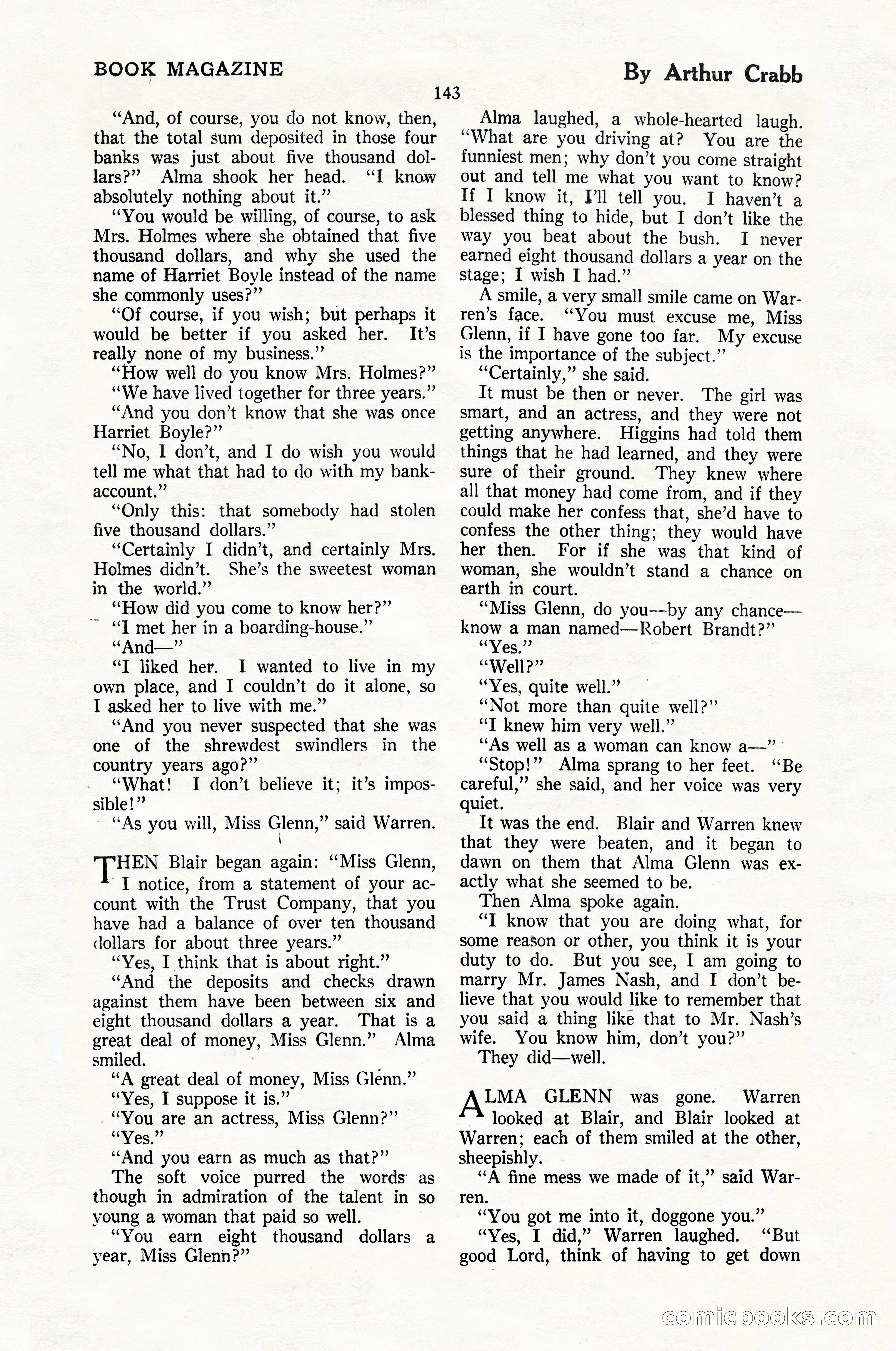 The Blue Book Magazine, May 1924 — page 145 of 196