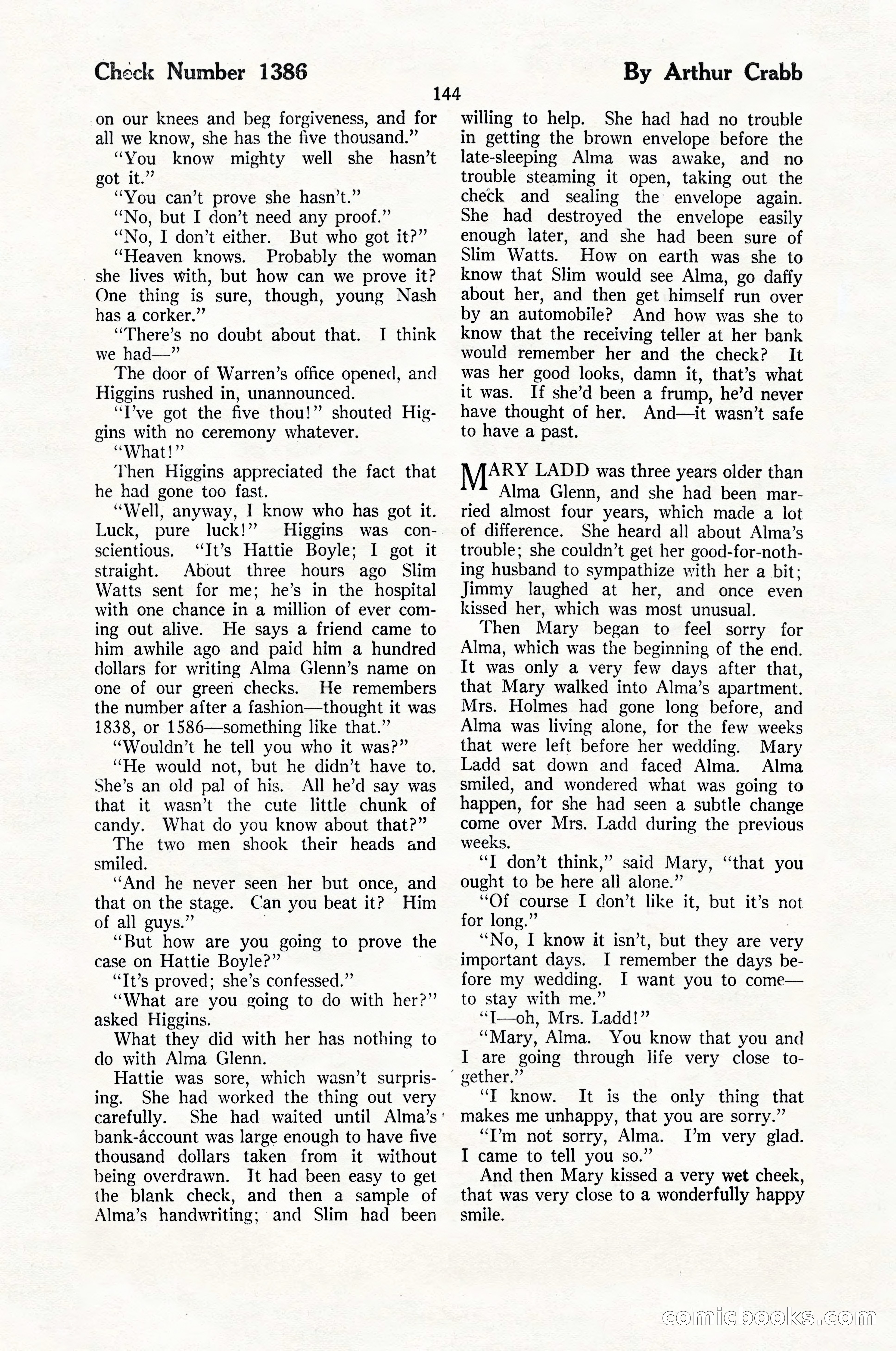 The Blue Book Magazine, May 1924 — page 146 of 196