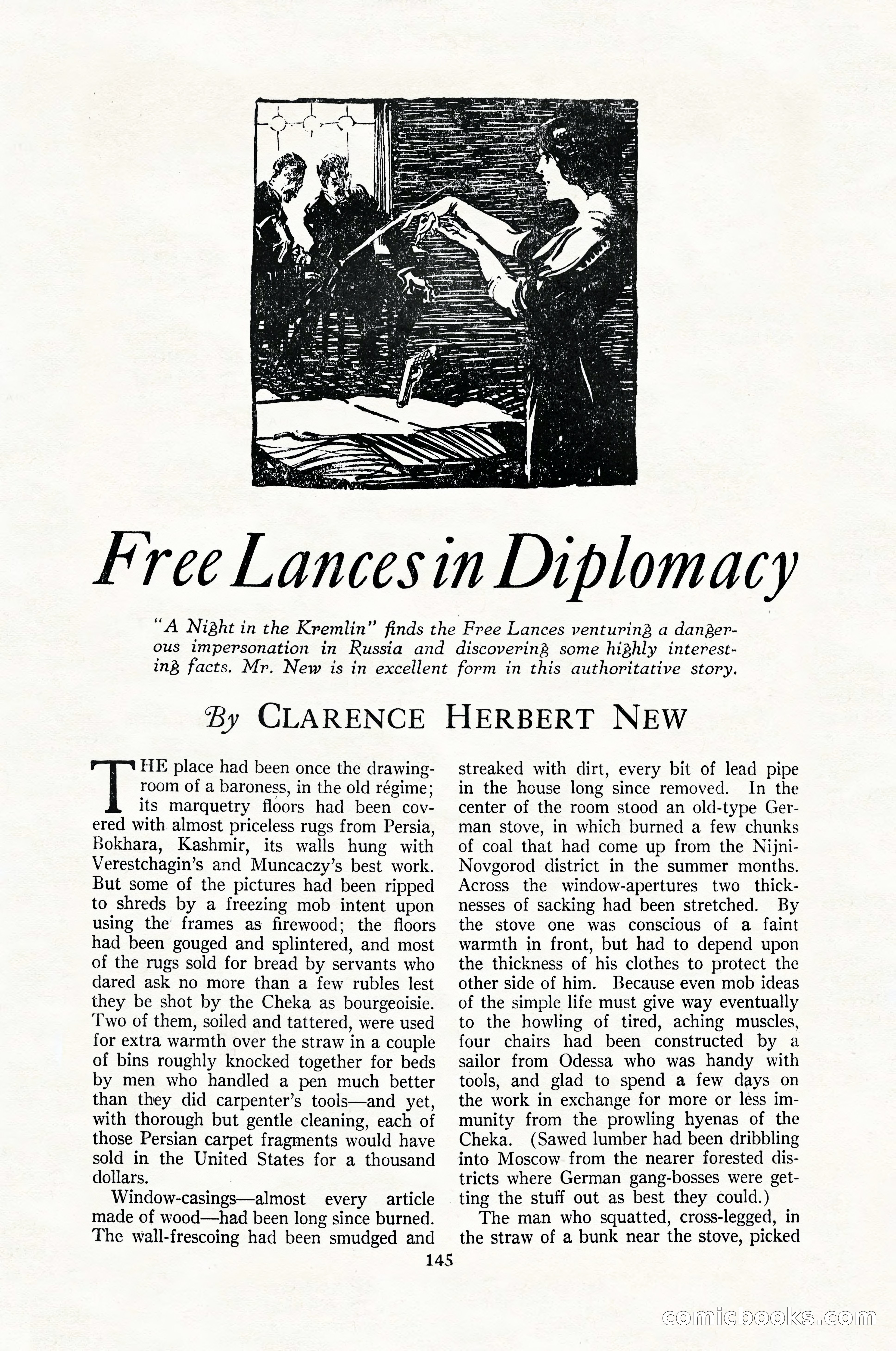 The Blue Book Magazine, May 1924 — page 147 of 196