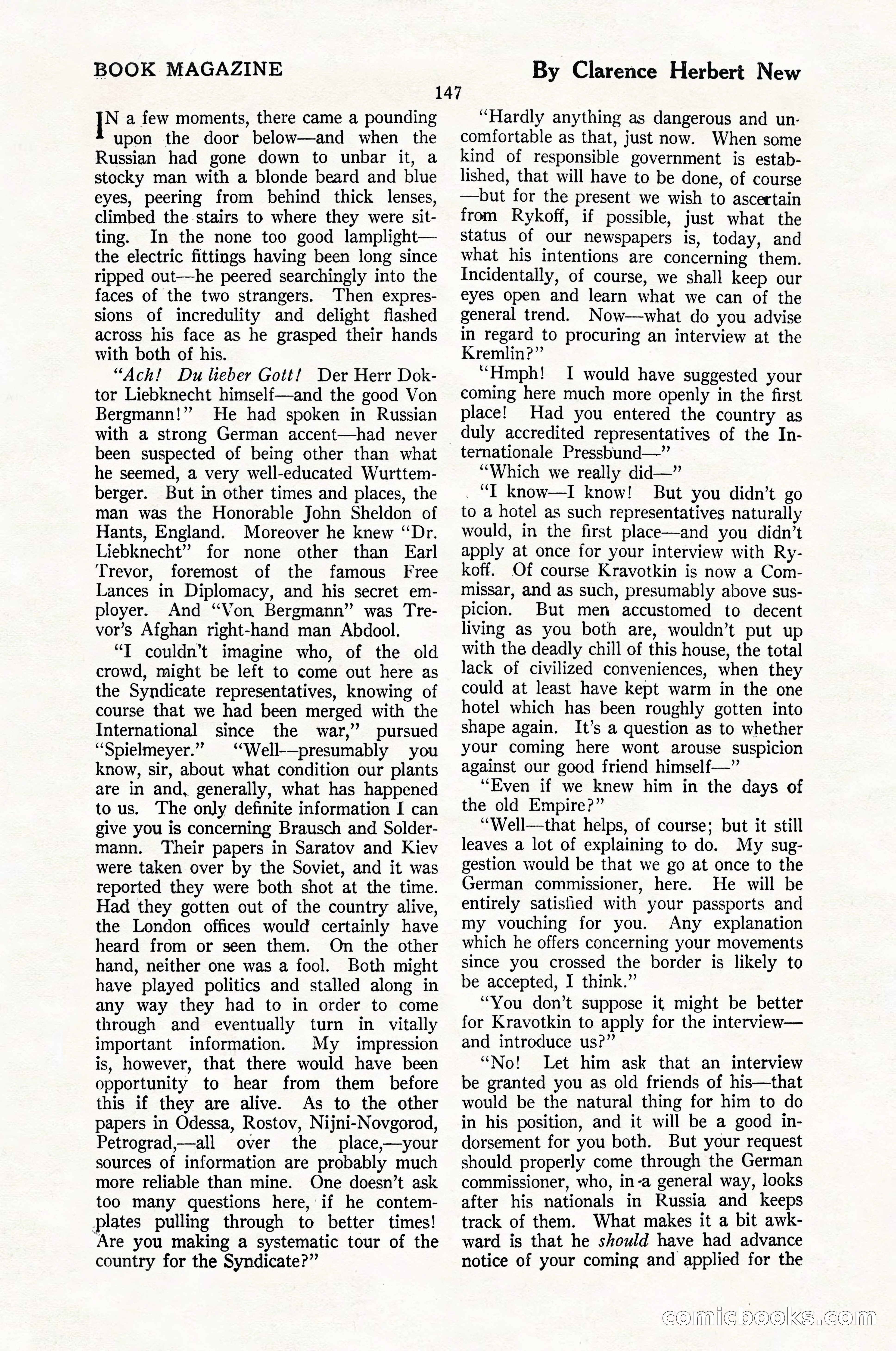 The Blue Book Magazine, May 1924 — page 149 of 196