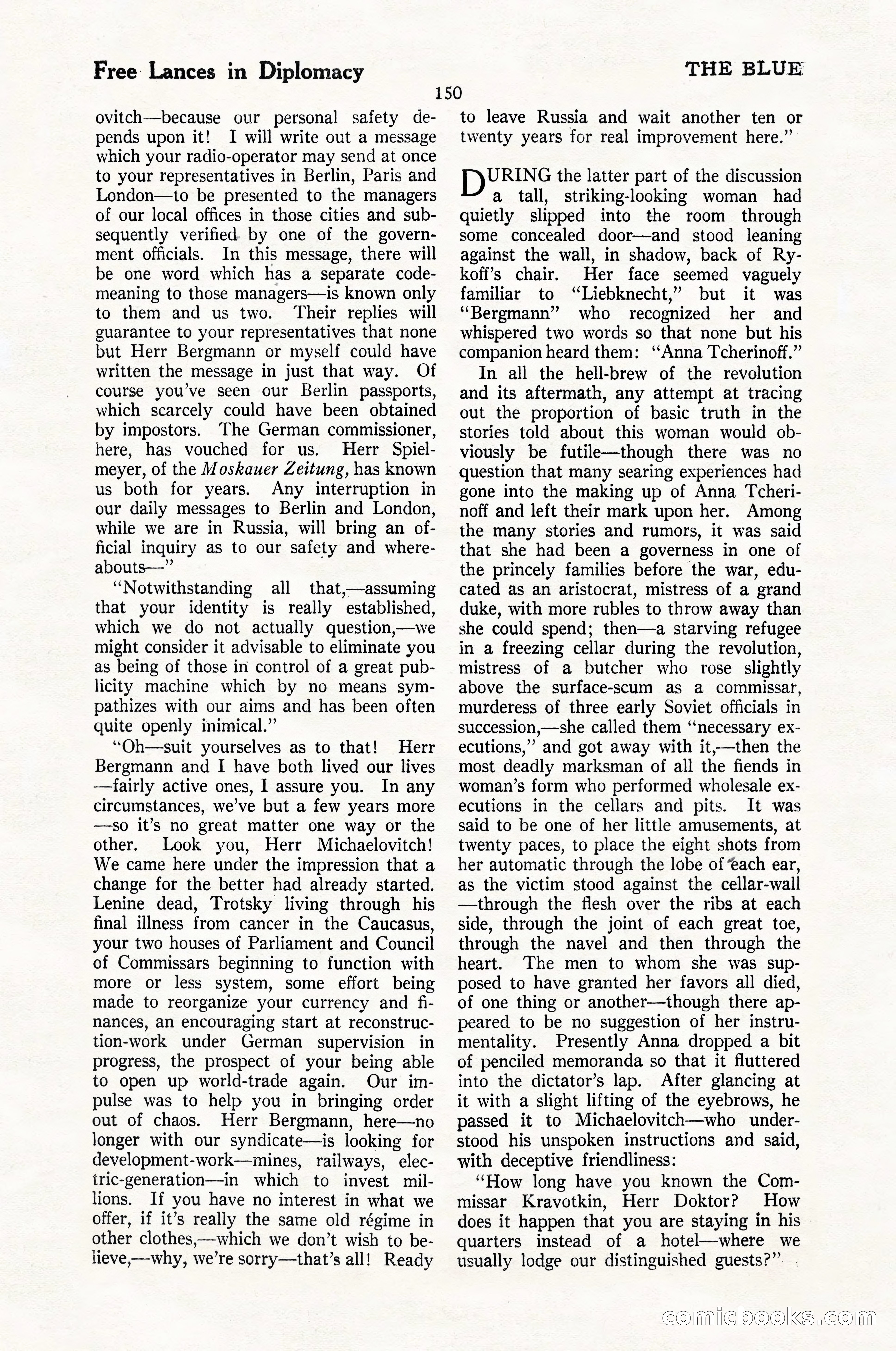 The Blue Book Magazine, May 1924 — page 152 of 196