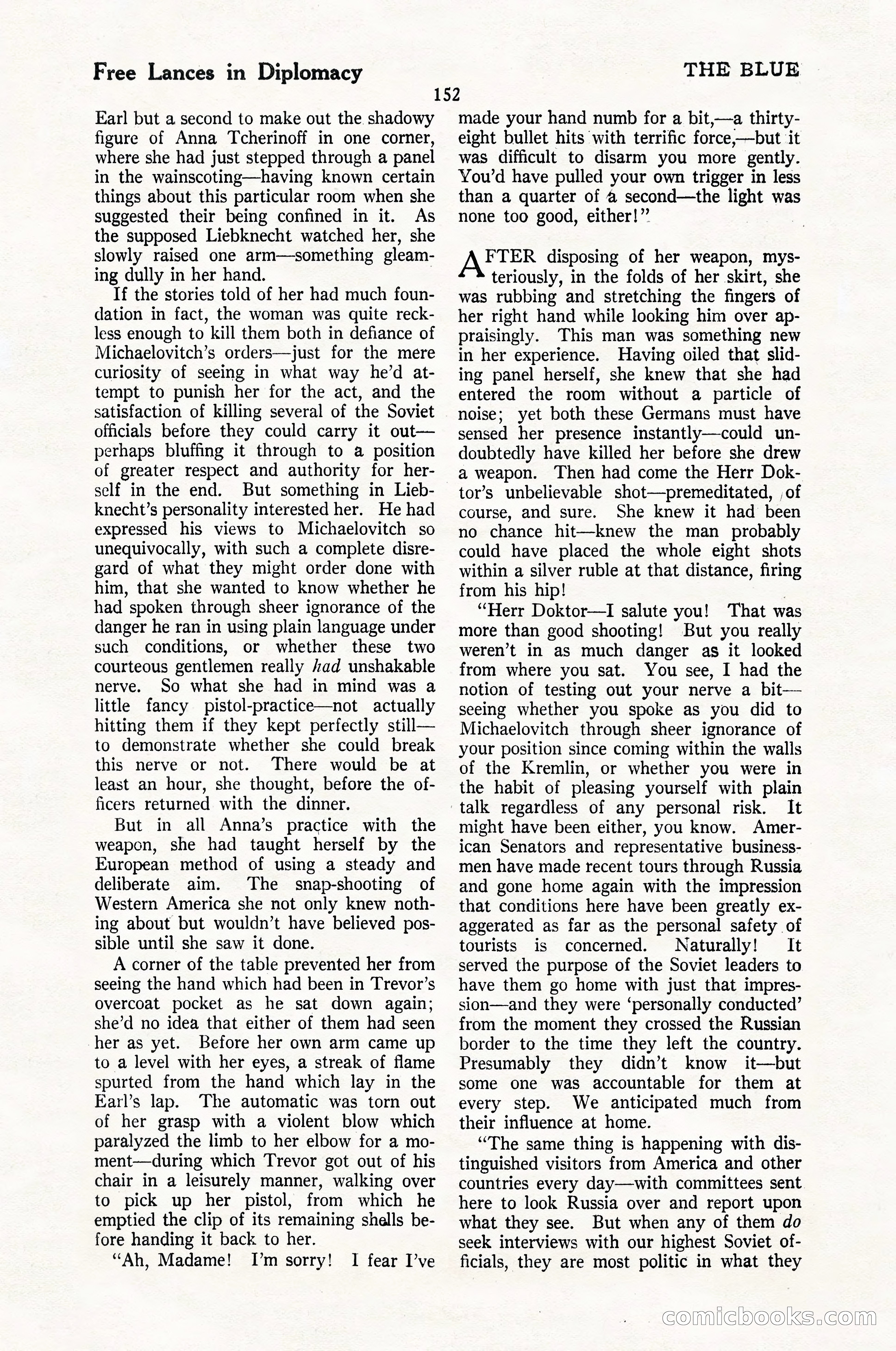 The Blue Book Magazine, May 1924 — page 154 of 196