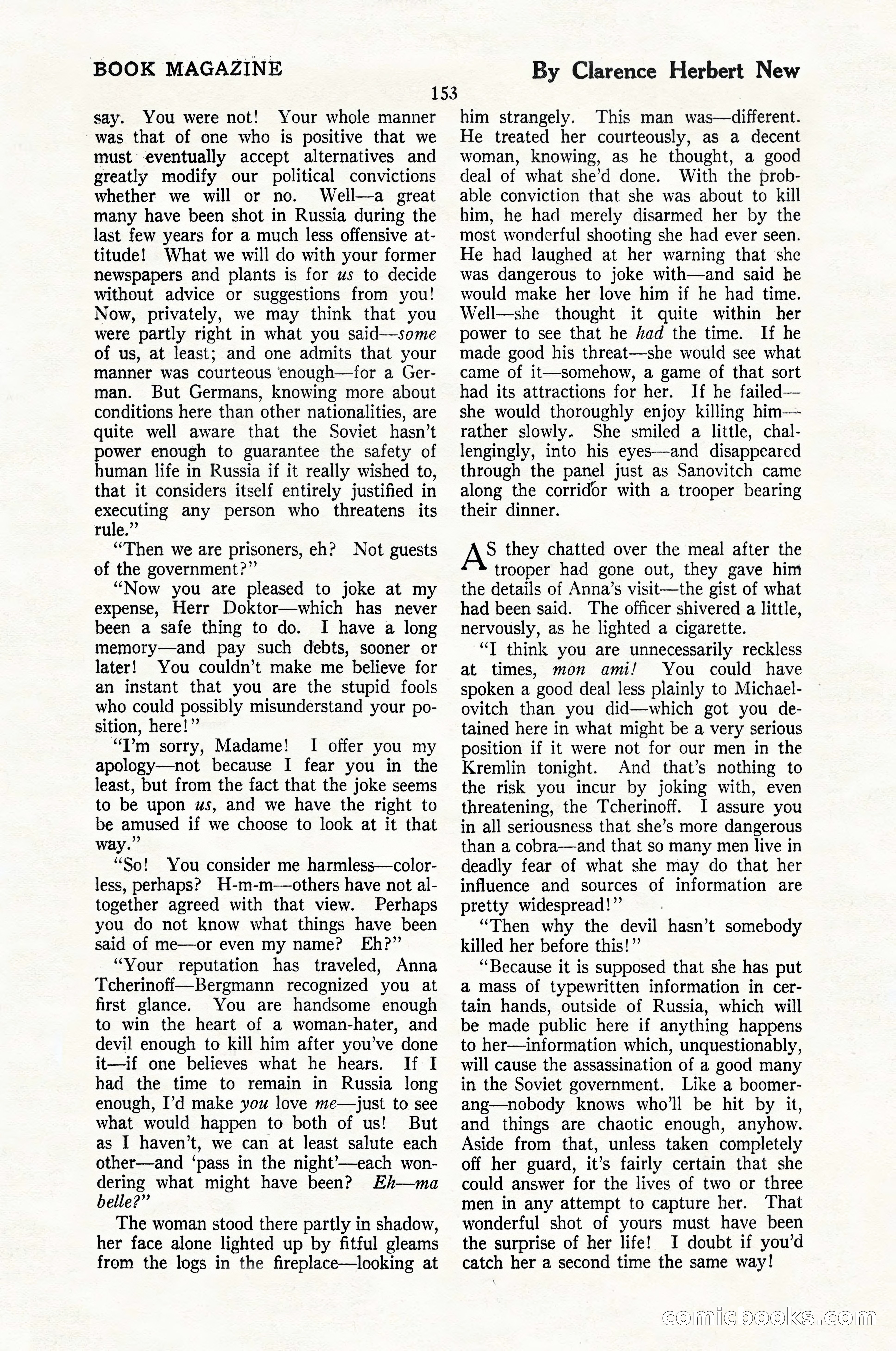 The Blue Book Magazine, May 1924 — page 155 of 196