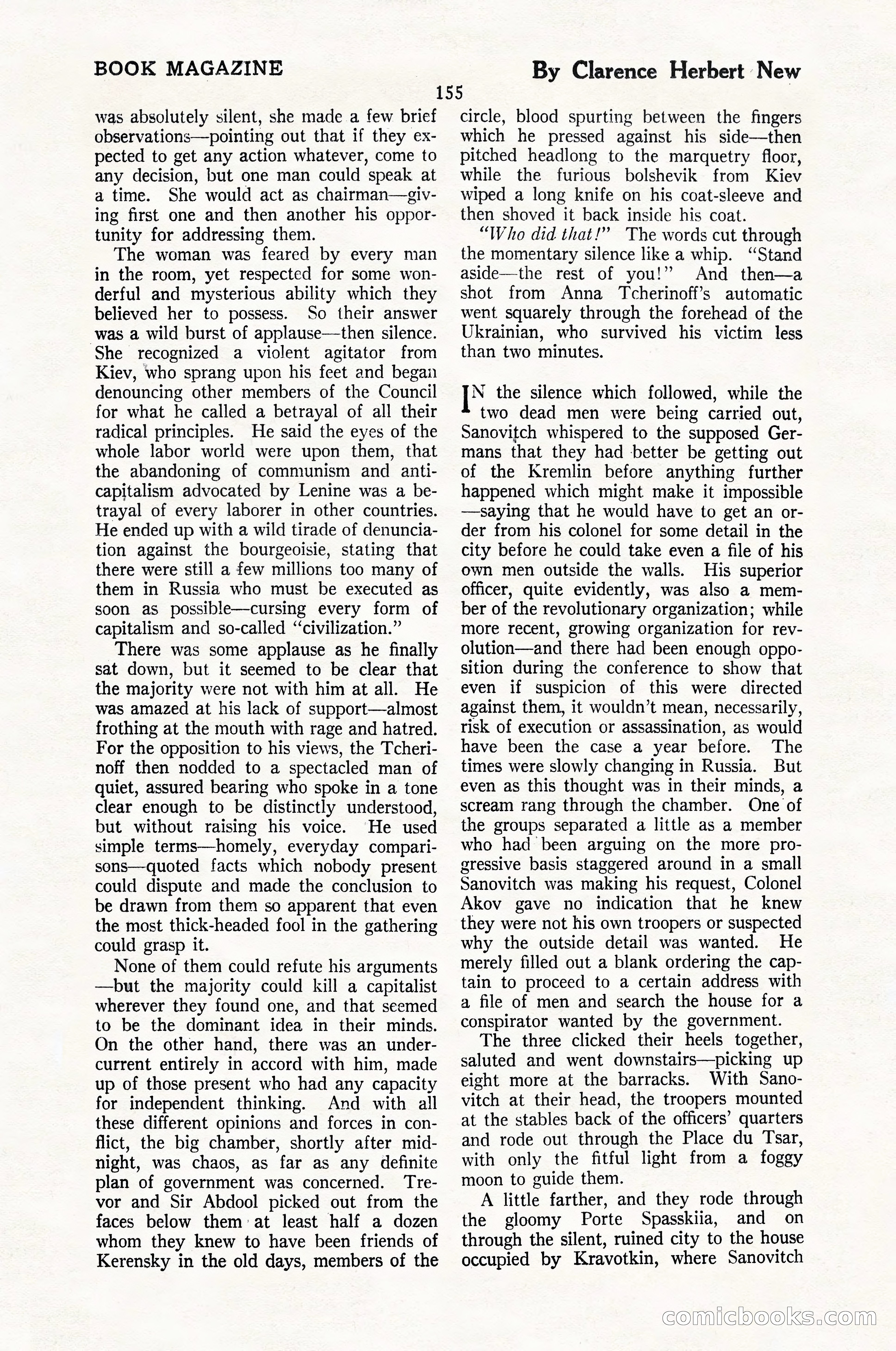 The Blue Book Magazine, May 1924 — page 157 of 196