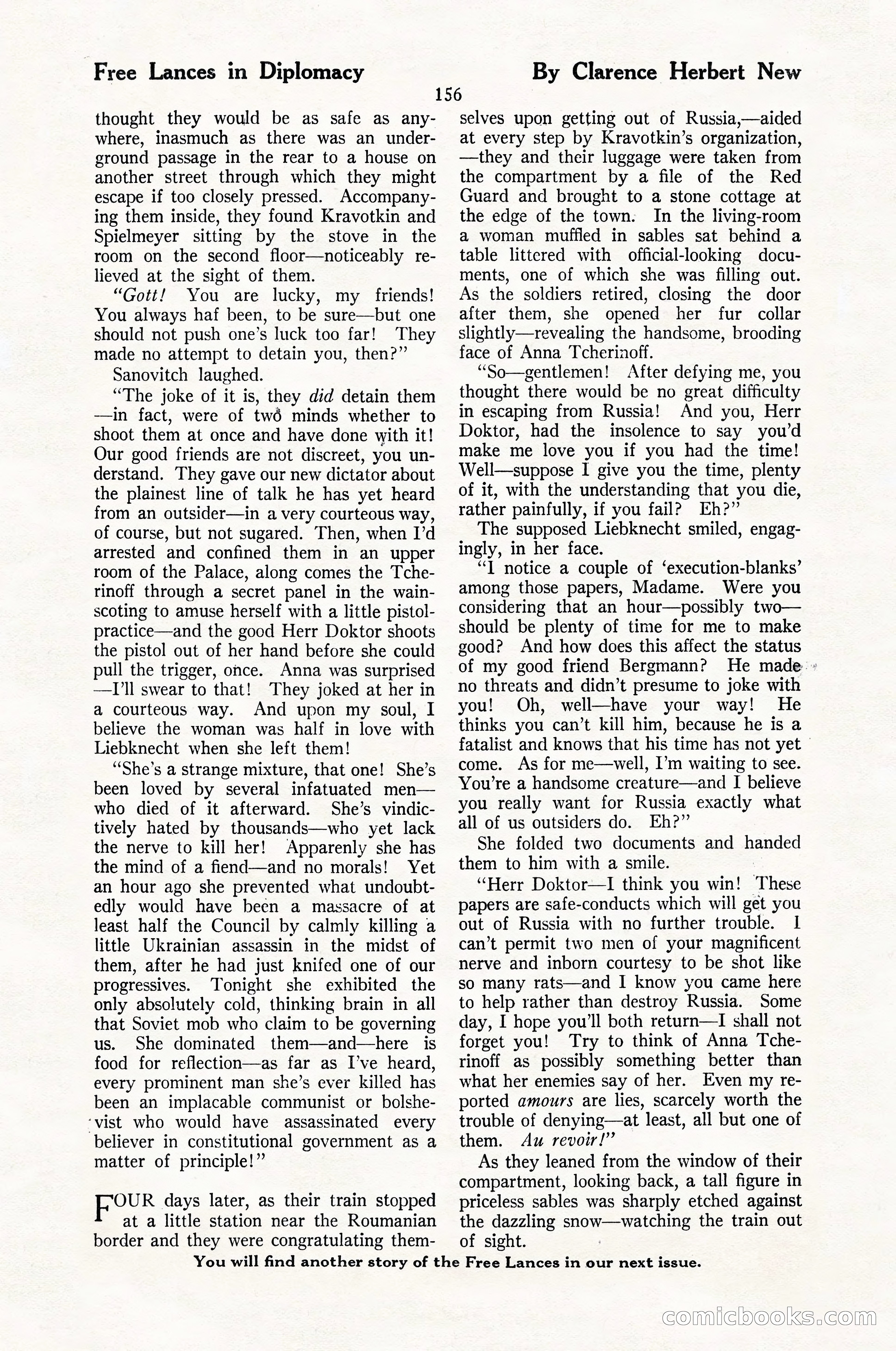 The Blue Book Magazine, May 1924 — page 158 of 196