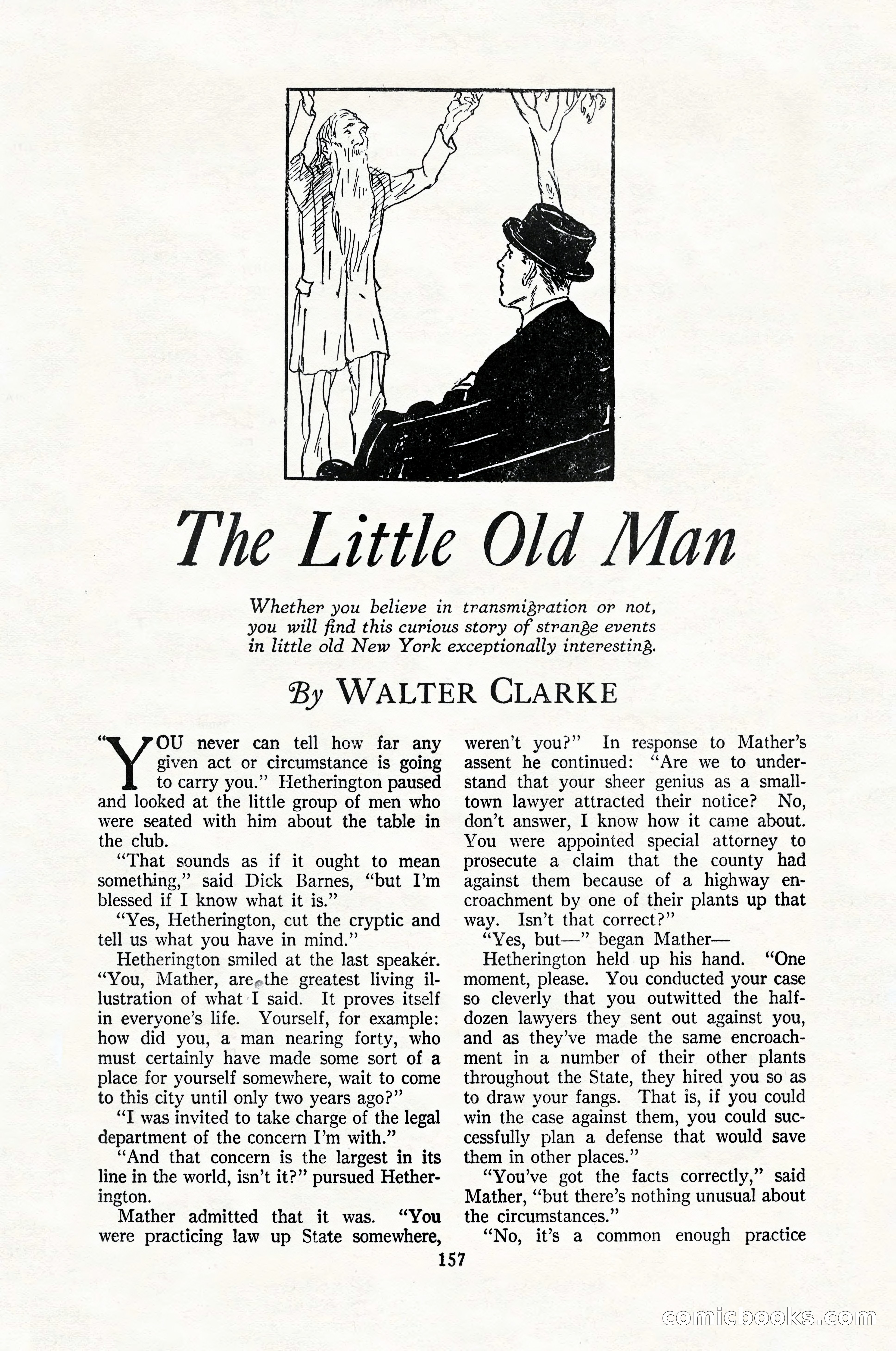 The Blue Book Magazine, May 1924 — page 159 of 196
