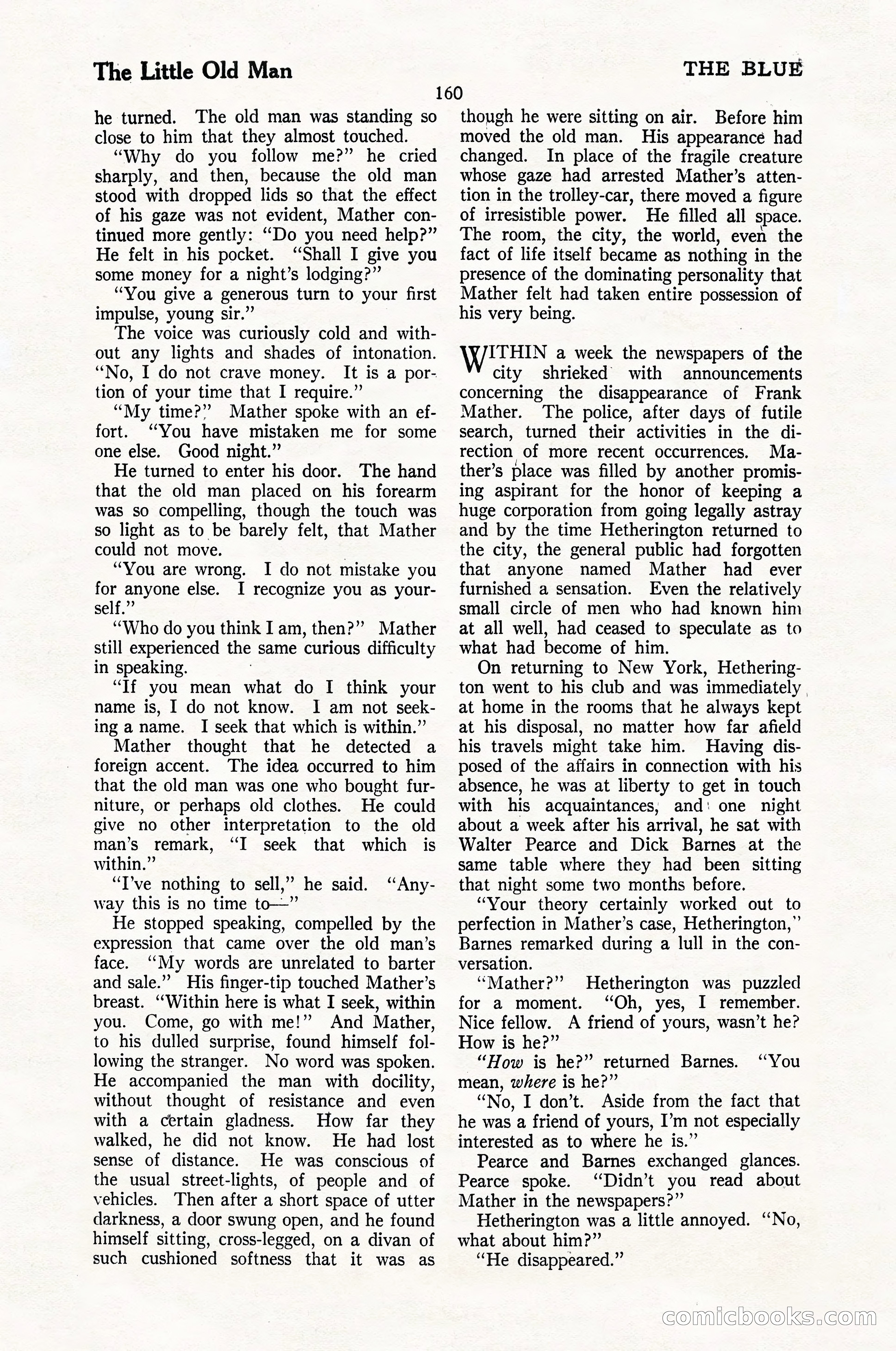 The Blue Book Magazine, May 1924 — page 162 of 196