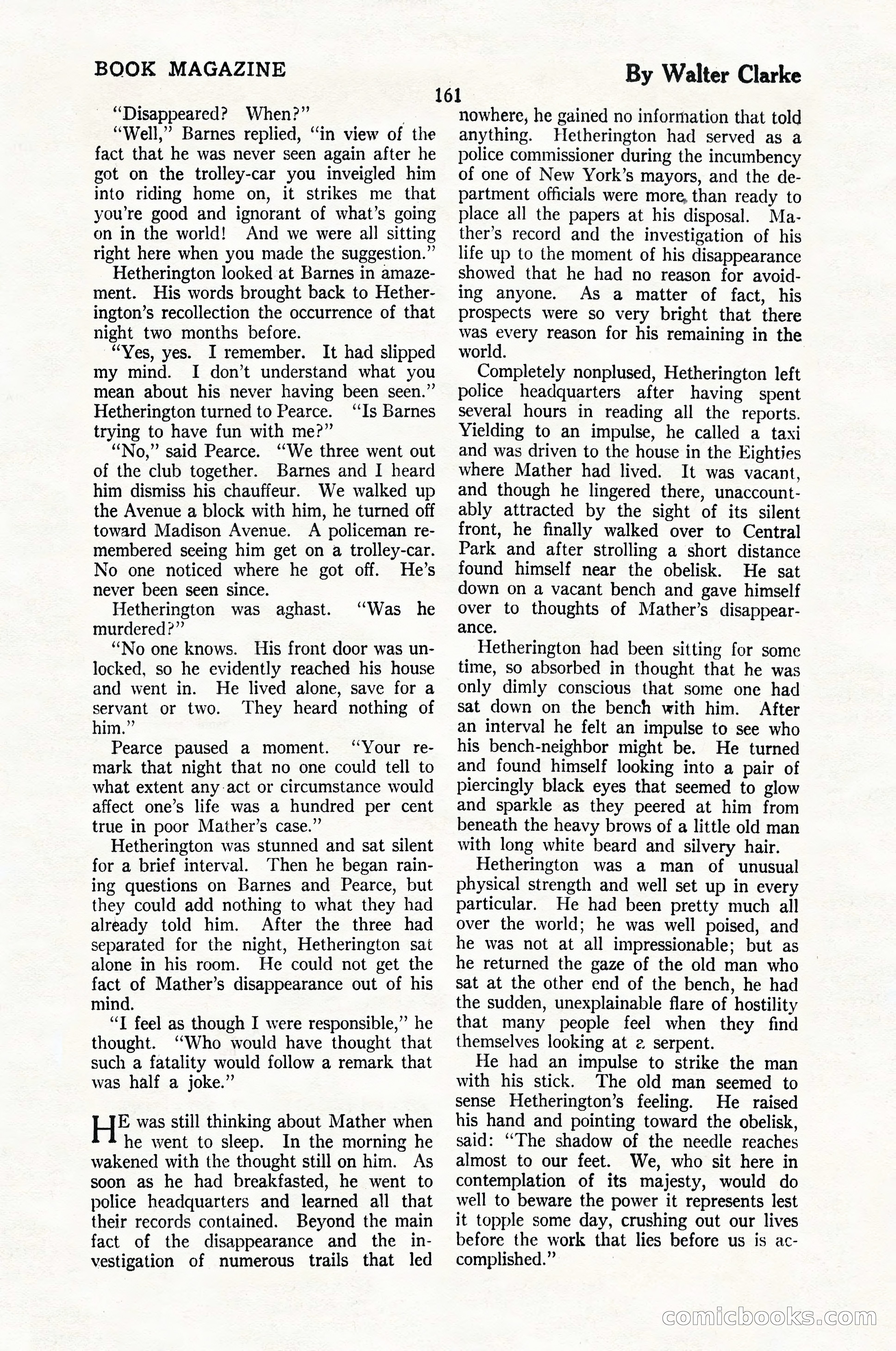 The Blue Book Magazine, May 1924 — page 163 of 196